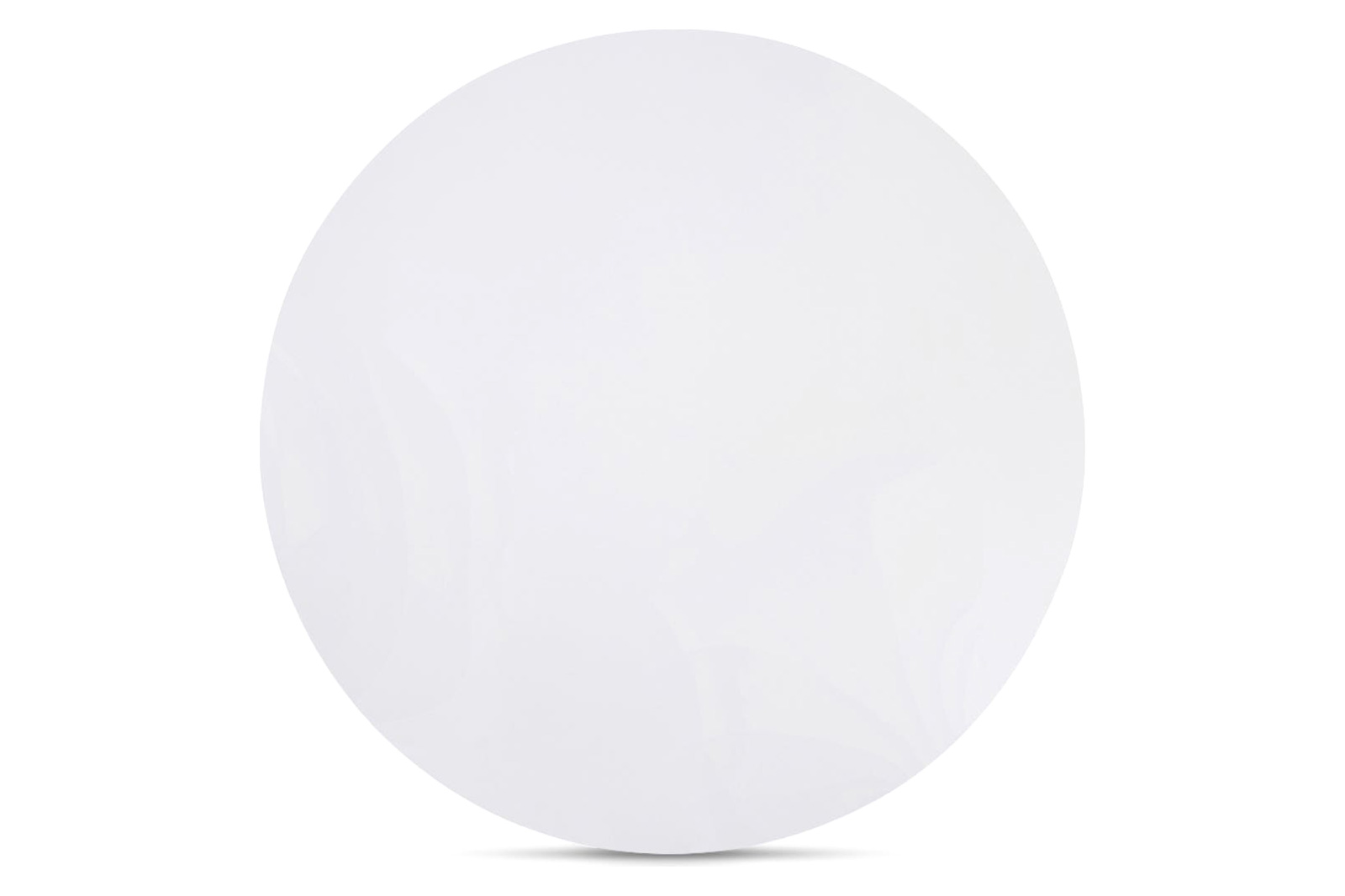 Moe's™ Otago Round Dining Table - White, 54"