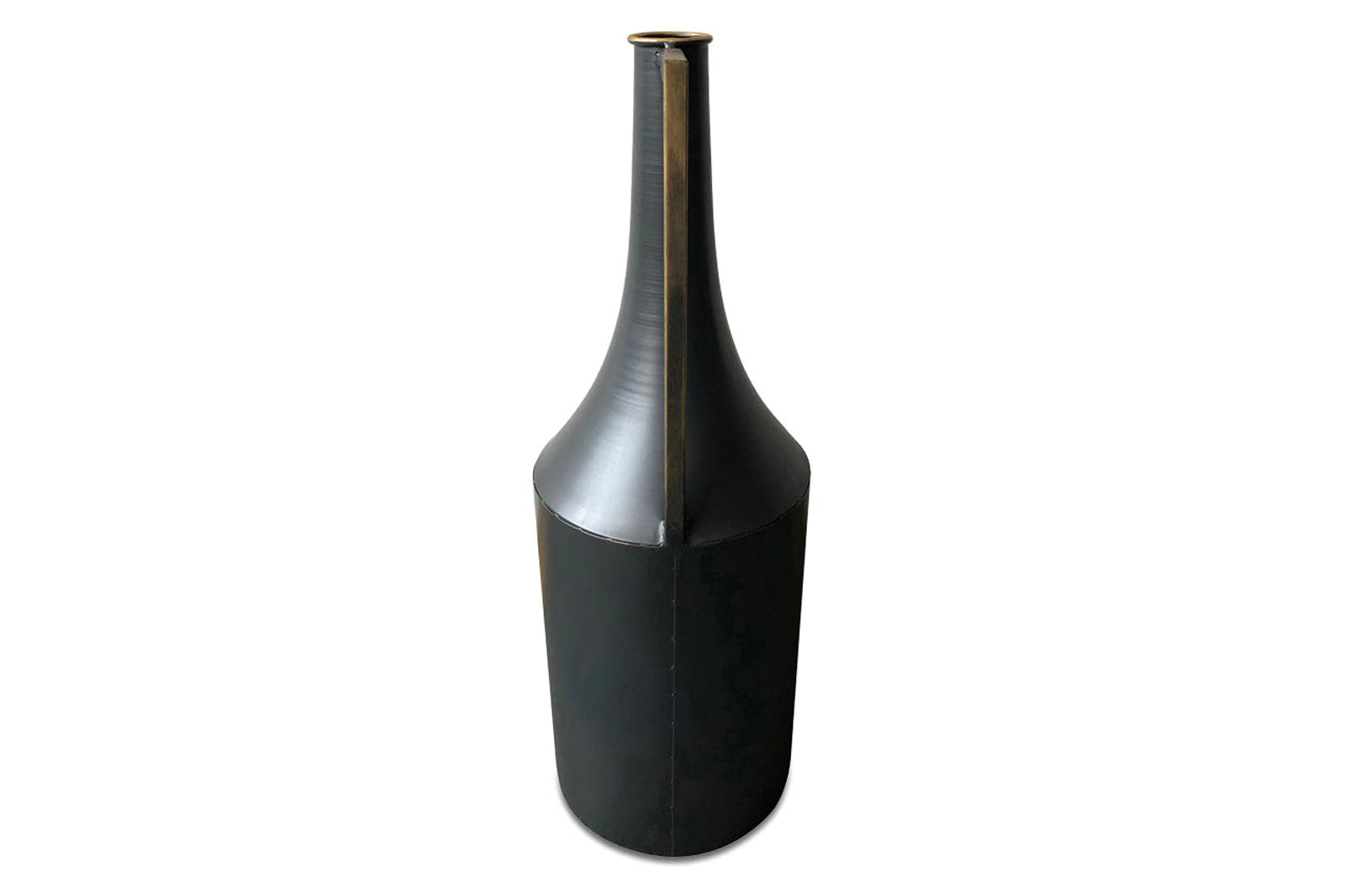 Moe's - Primus Metal Vase in Black