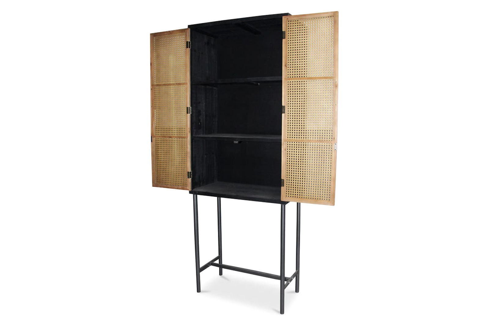 Moe's - Bodhi Cabinet in Beige