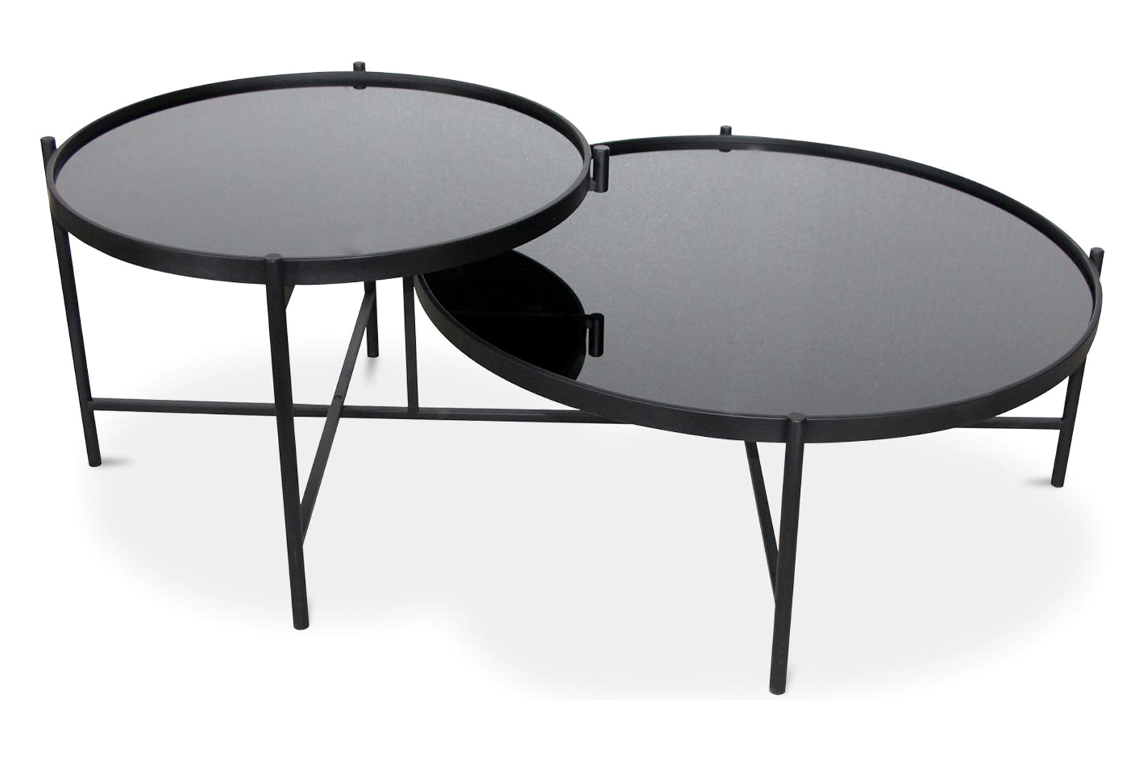 Moe's - Eclipse Coffee Table in Black