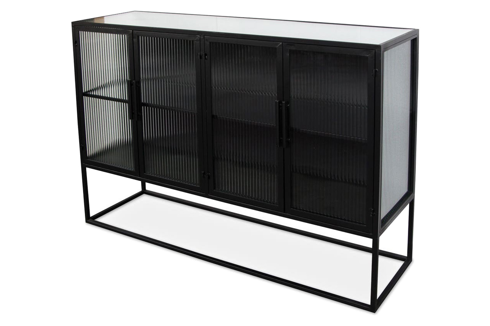 Moe's - Tandy Cabinet in Black