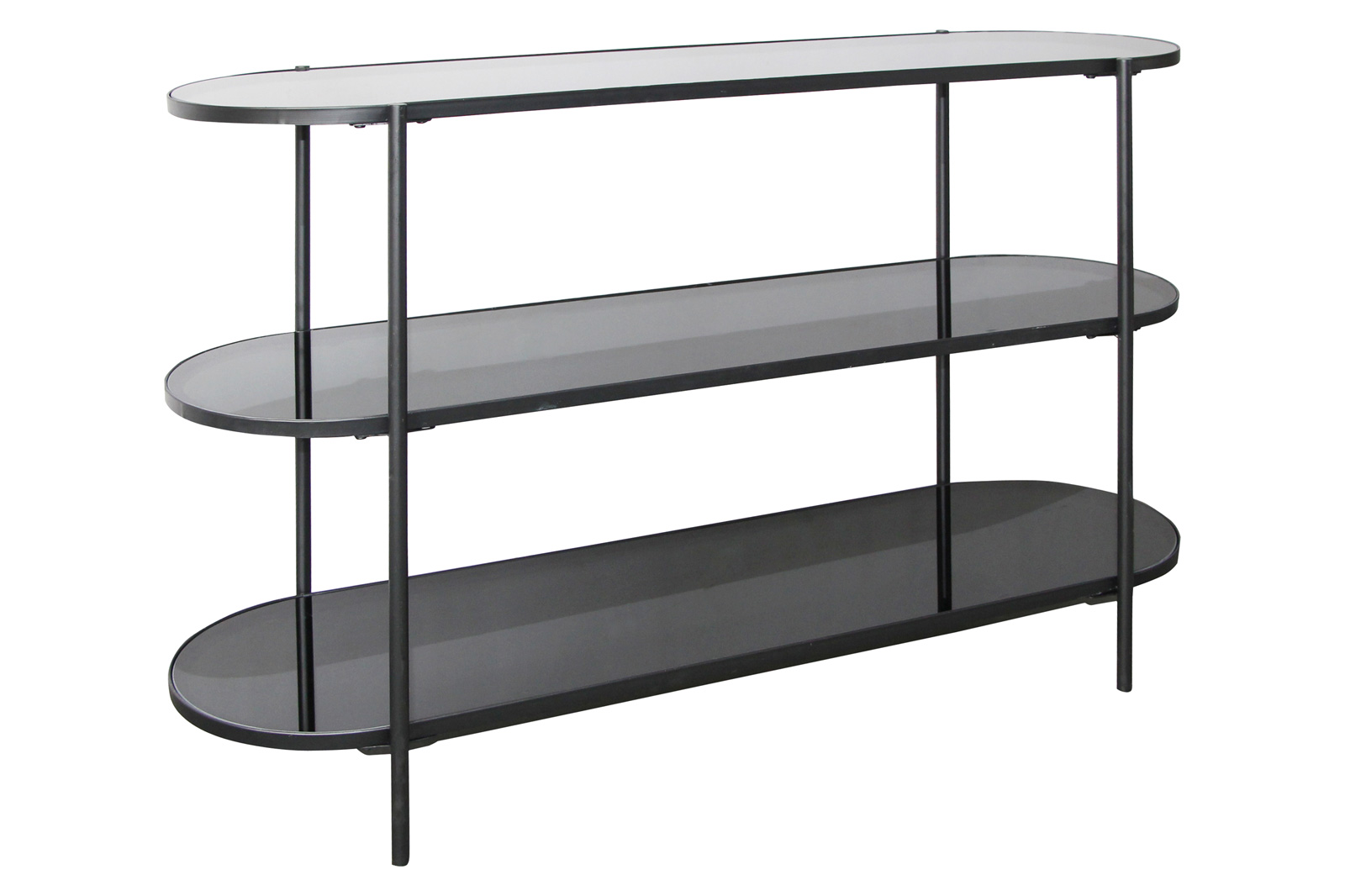 Moe's - Lozz Console Table in Black