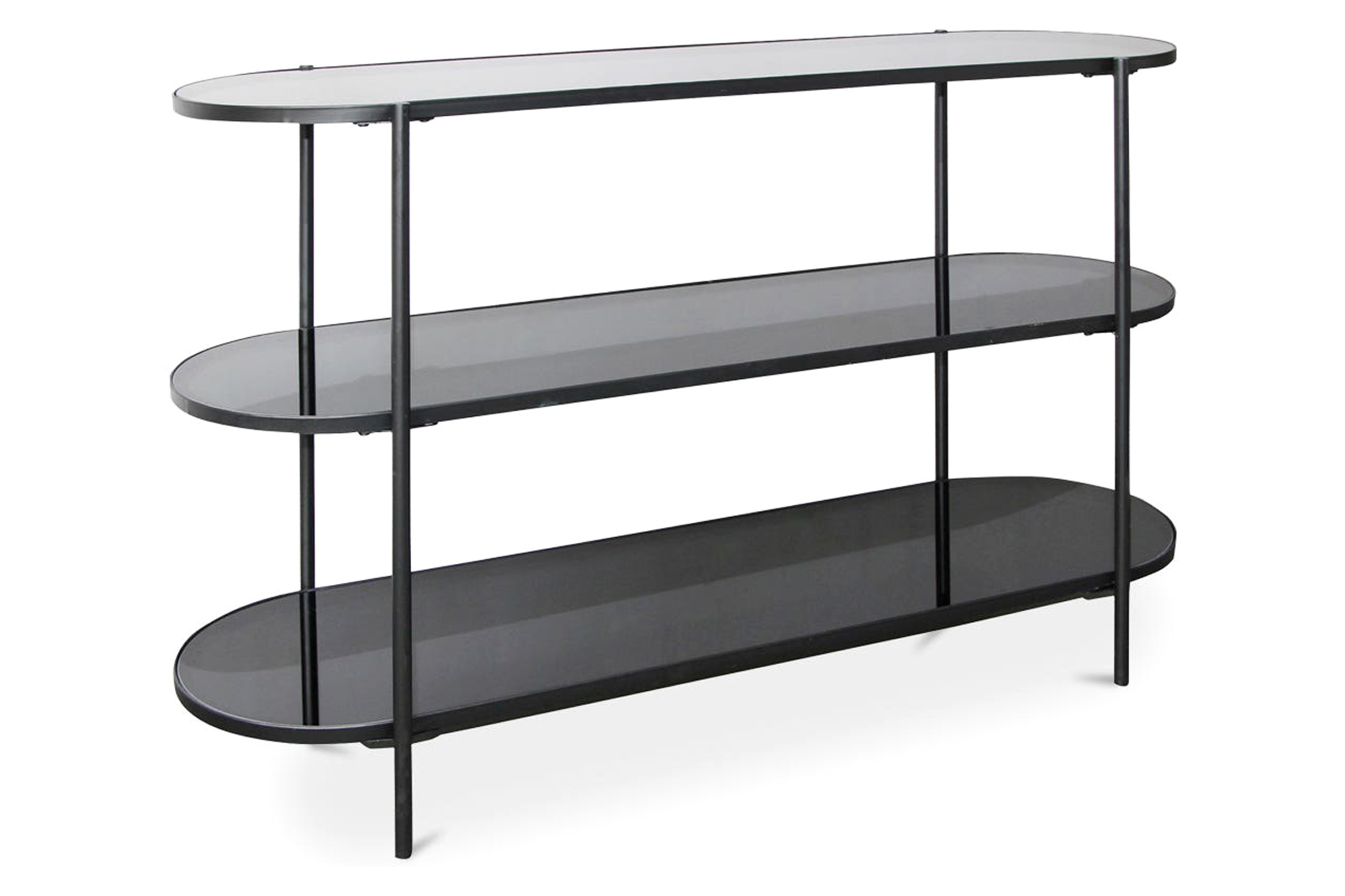 Moe's - Lozz Console Table in Black