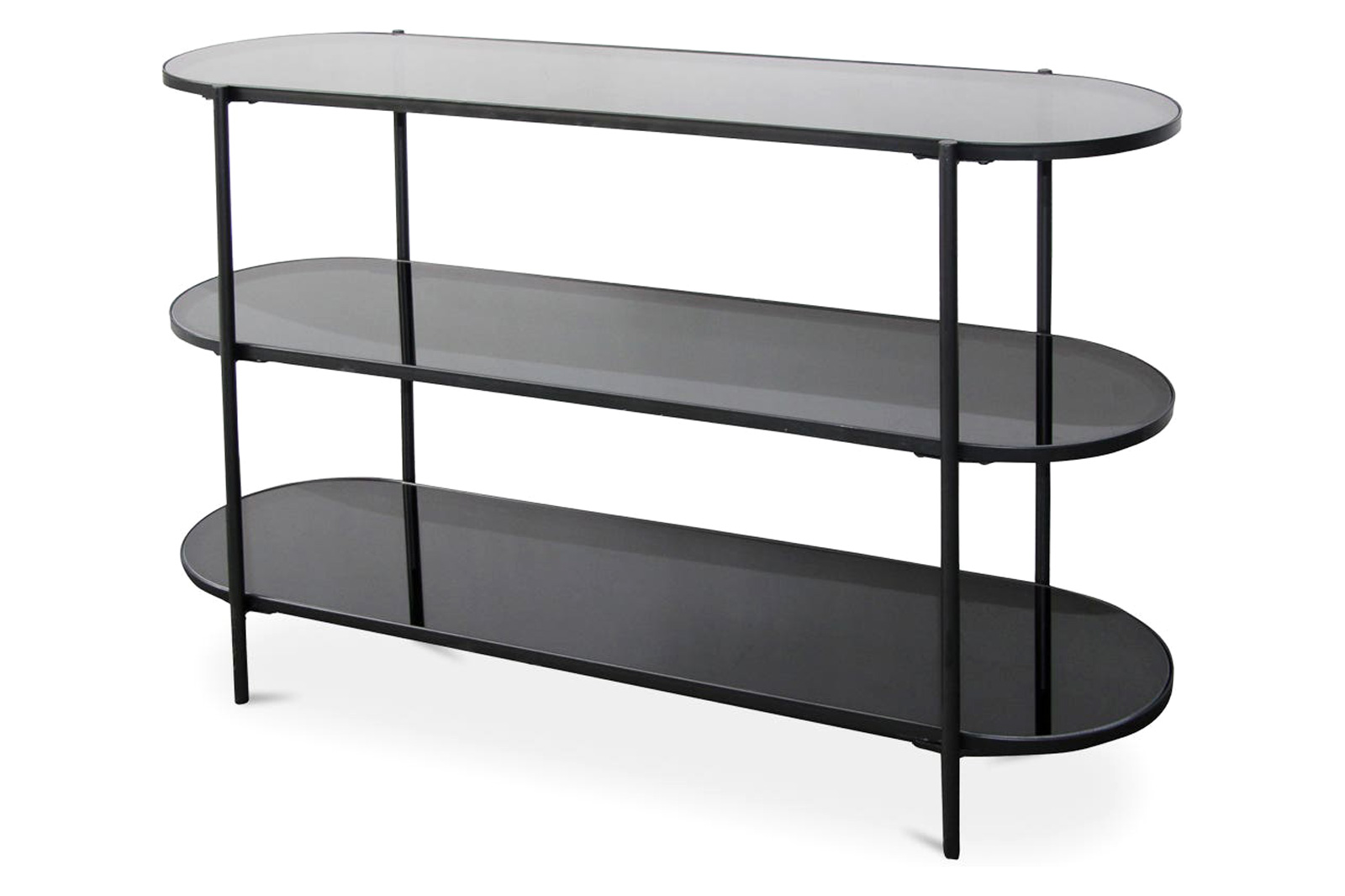 Moe's - Lozz Console Table in Black