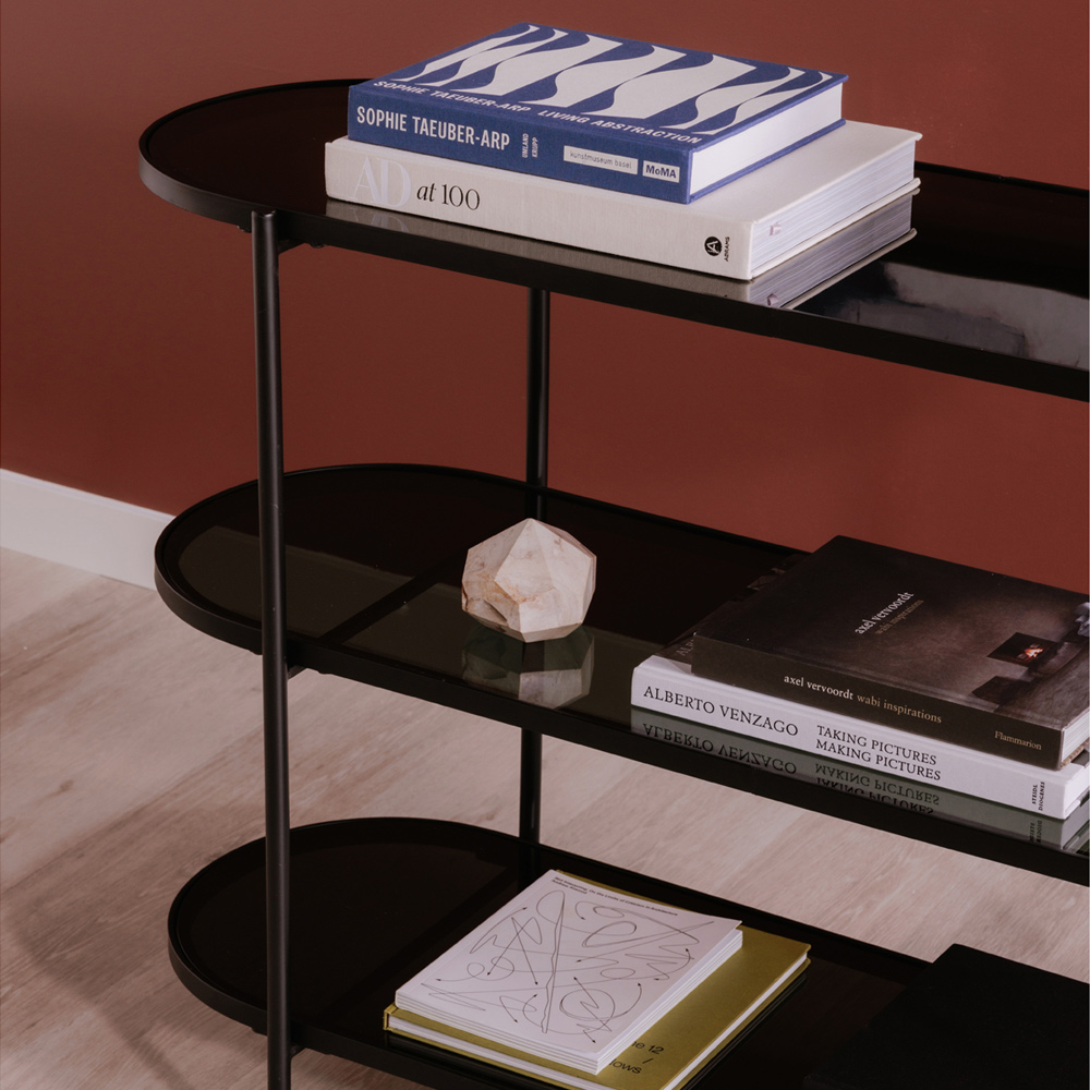 Moe's - Lozz Console Table in Black