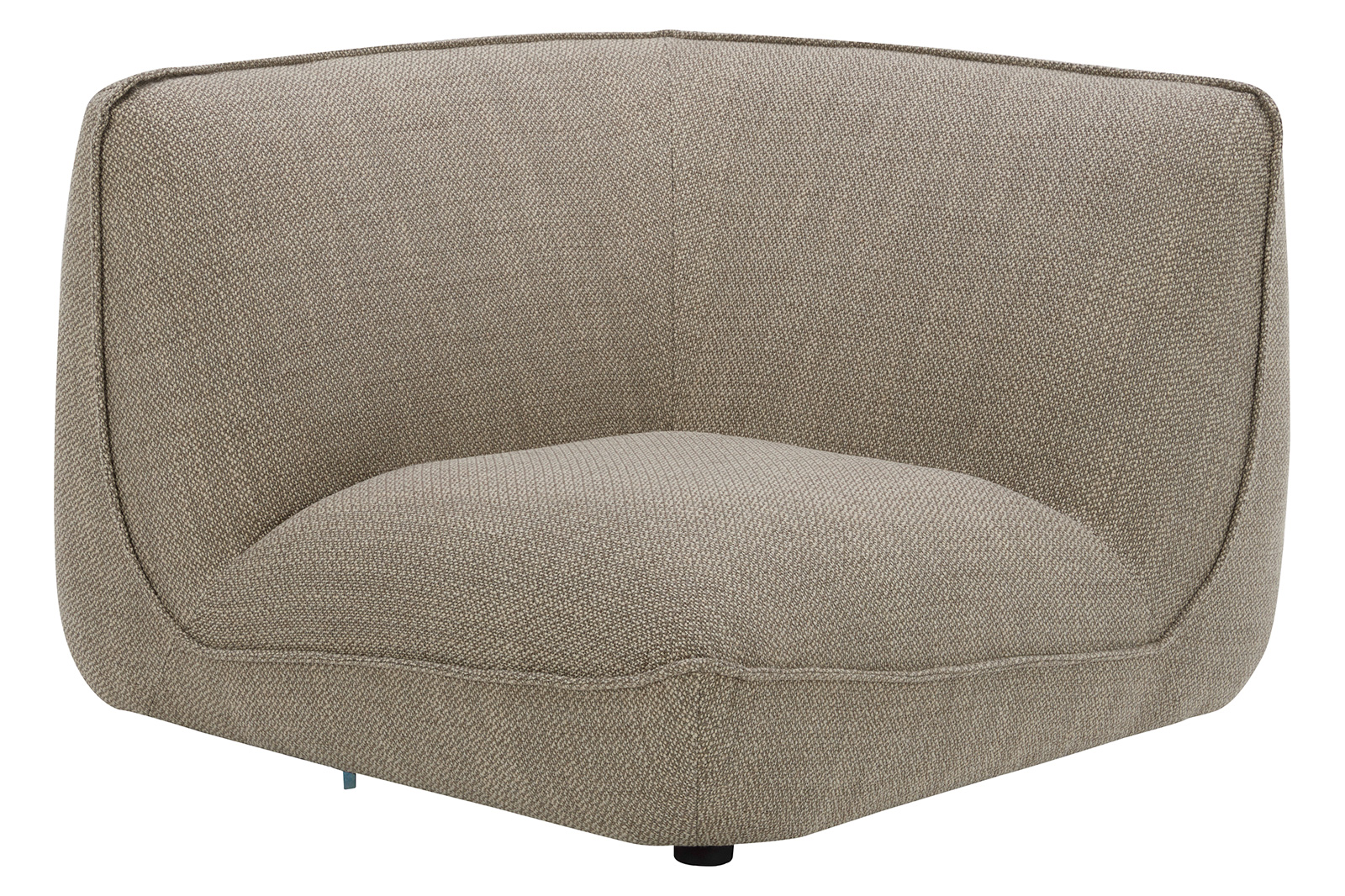 Moe's Zeppelin Corner Chair - Speckled Pumice