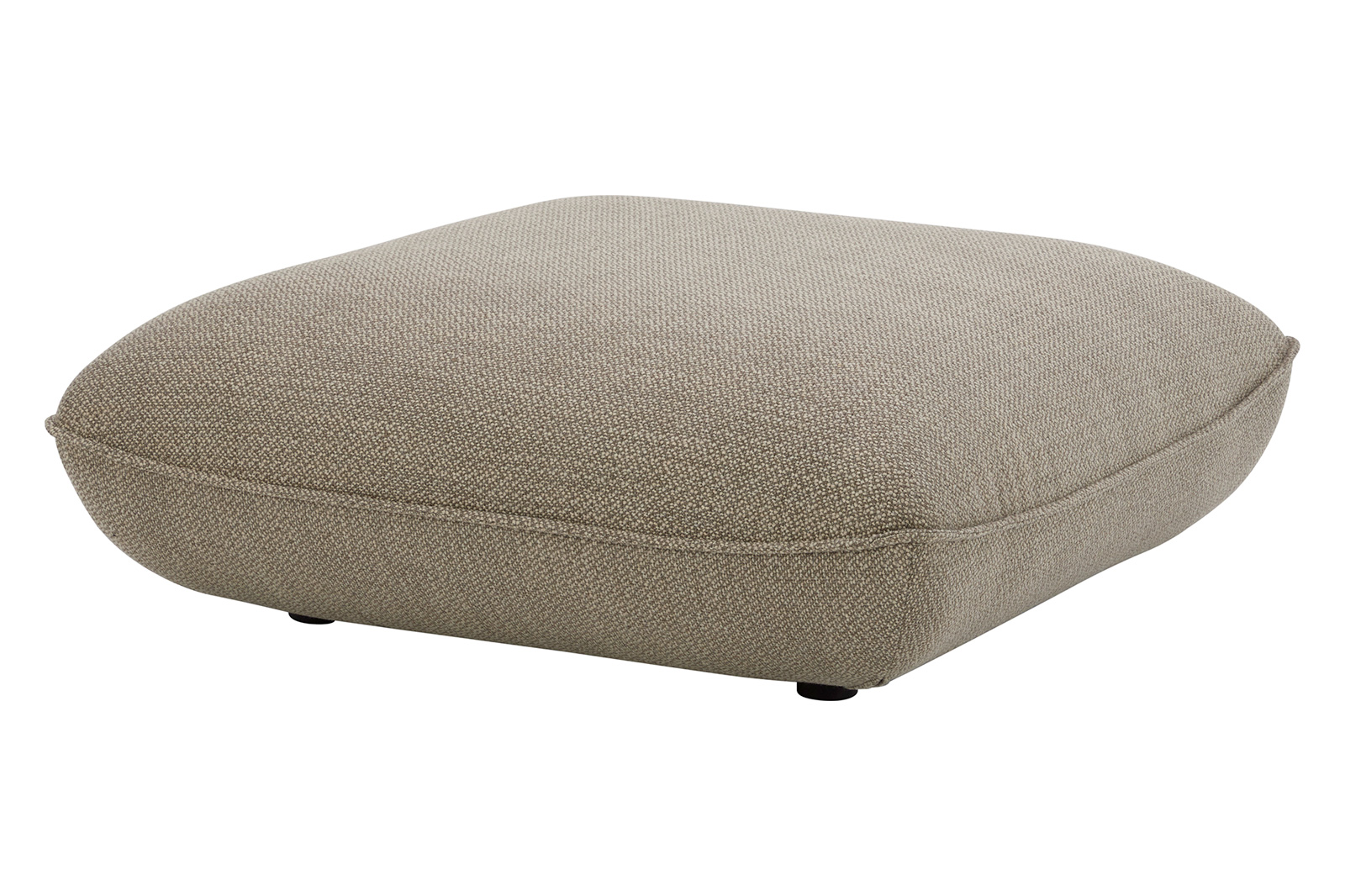 Moe's™ Zeppelin Ottoman - Speckled Pumice