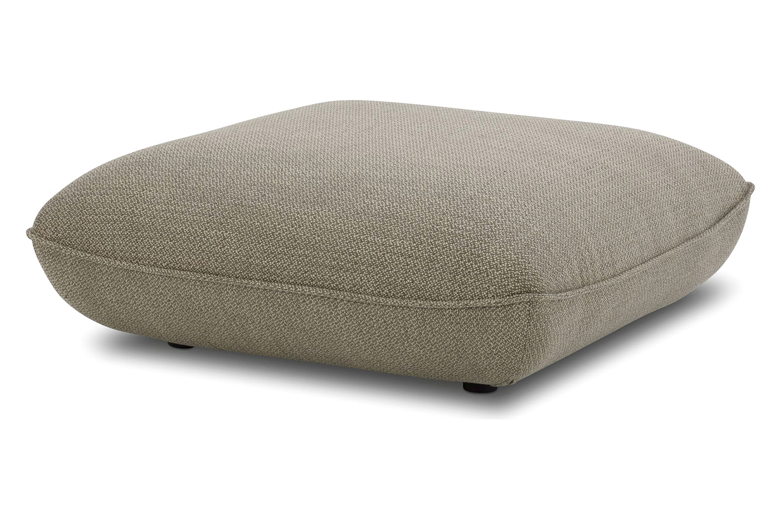 Moe's™ Zeppelin Ottoman - Speckled Pumice