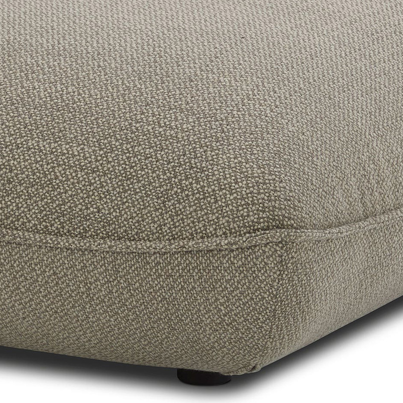 Moe's™ Zeppelin Ottoman - Speckled Pumice