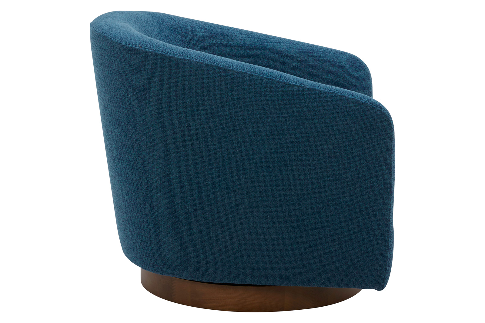 Moe's Oscy Swivel Chair - Dark Atlantic