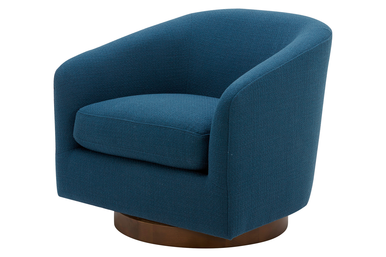 Moe's Oscy Swivel Chair - Dark Atlantic