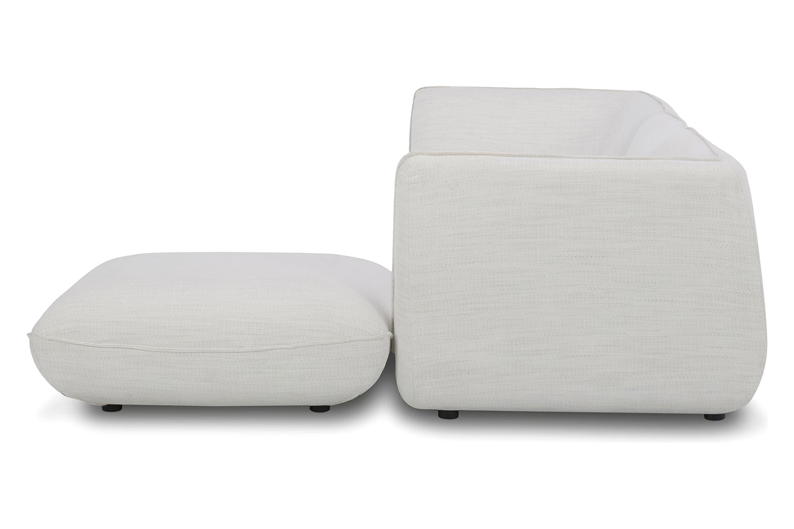 Moe's Zeppelin Nook Modular Sectional - White