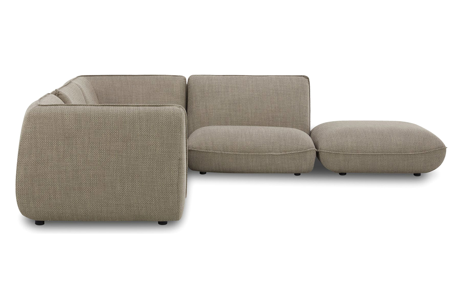 Moe's Zeppelin Dream Modular Sectional - Speckled Pumice