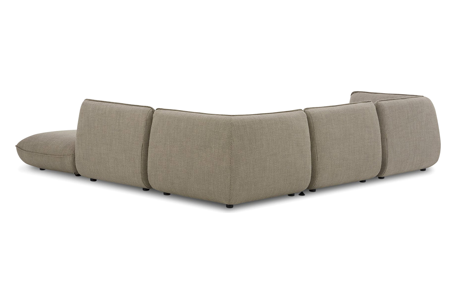 Moe's Zeppelin Dream Modular Sectional - Speckled Pumice