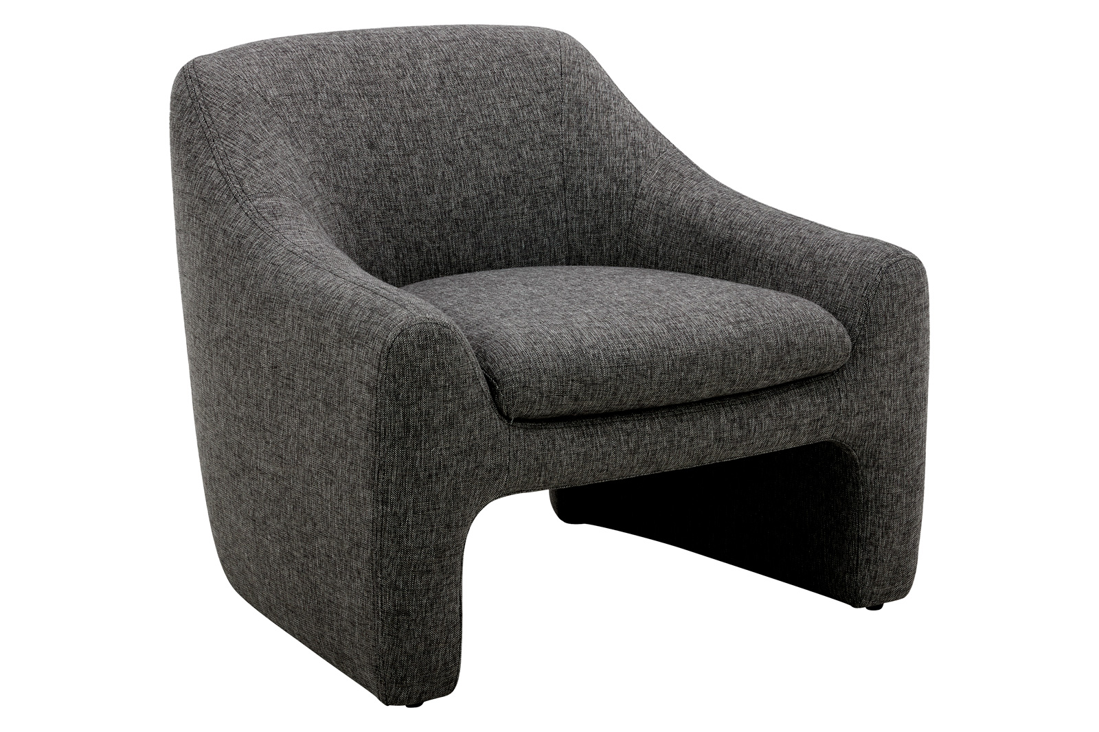 Moe's™ Kenzie Accent Chair - Shadowed Gray