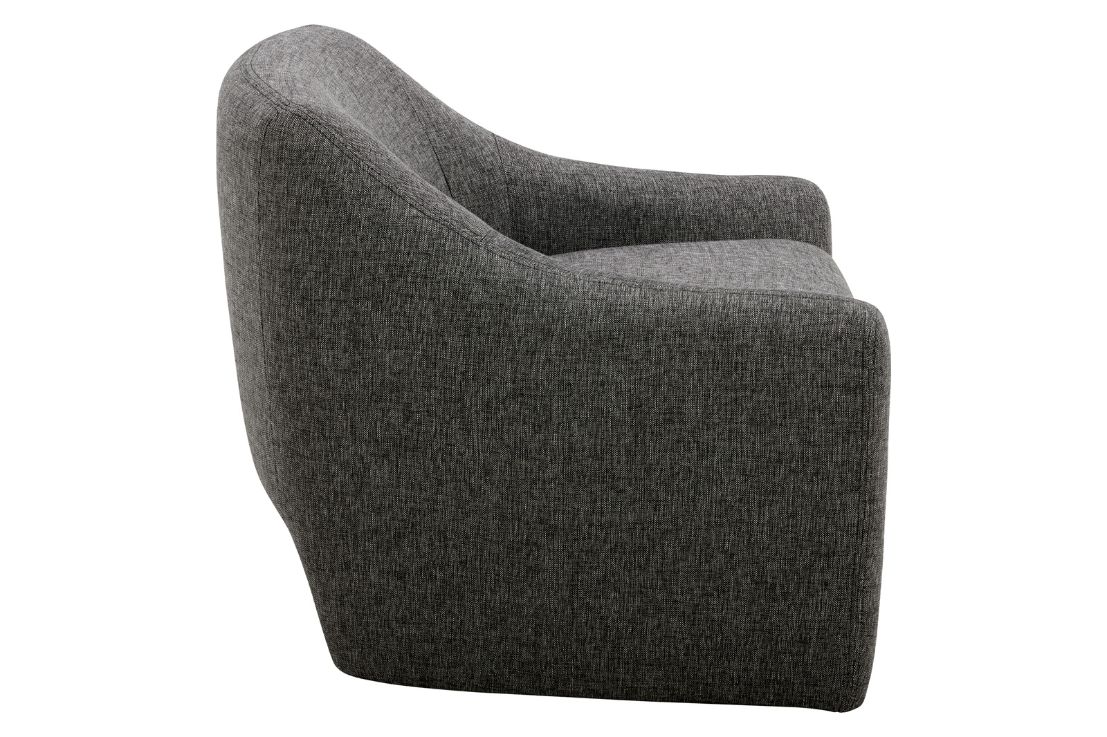 Moe's™ Kenzie Accent Chair - Shadowed Gray