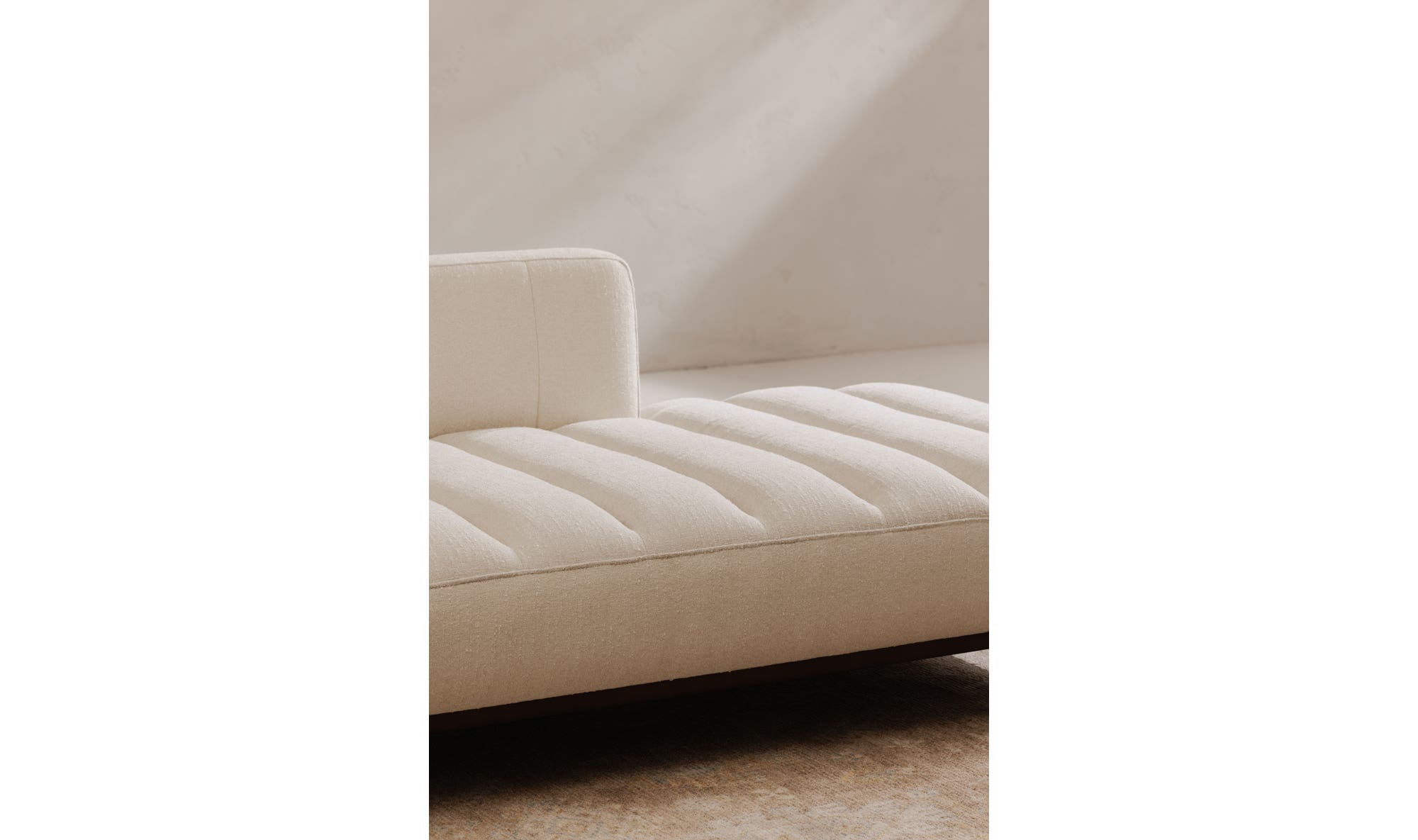 Moe's Bennett Rustic Daybed - Warm White