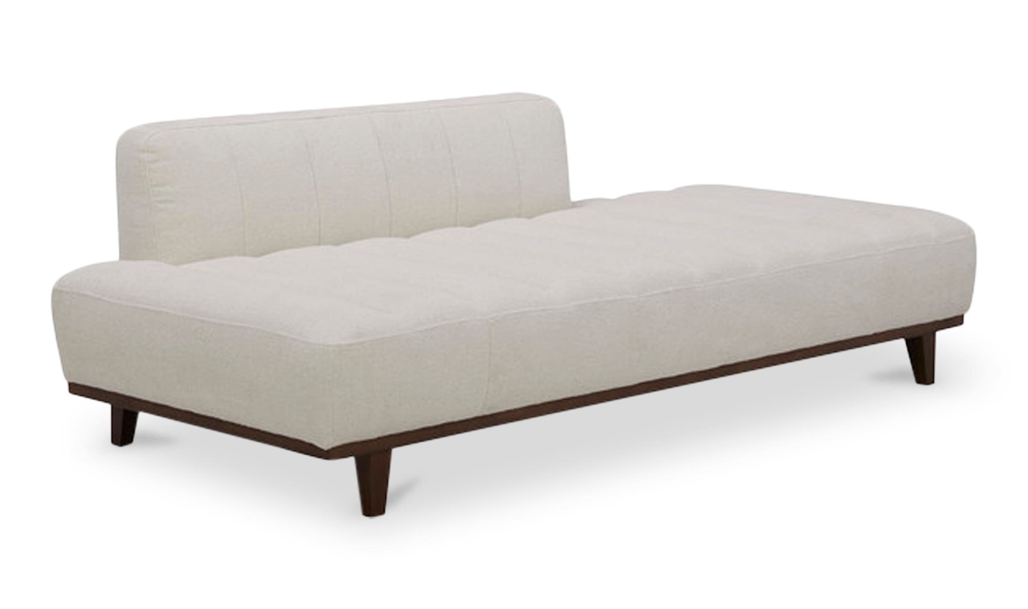 Moe's Bennett Rustic Daybed - Warm White