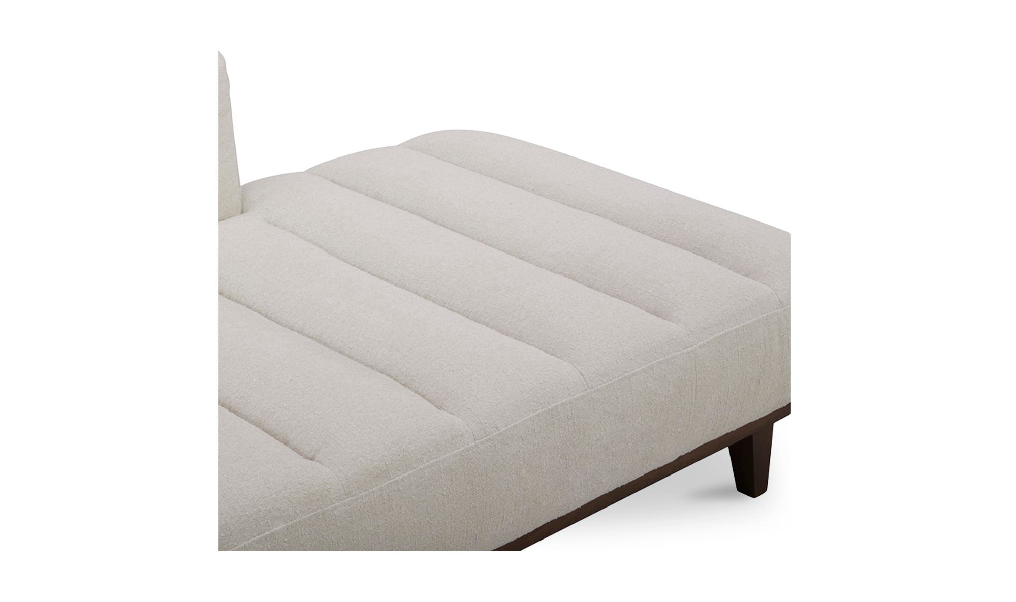 Moe's Bennett Rustic Daybed - Warm White