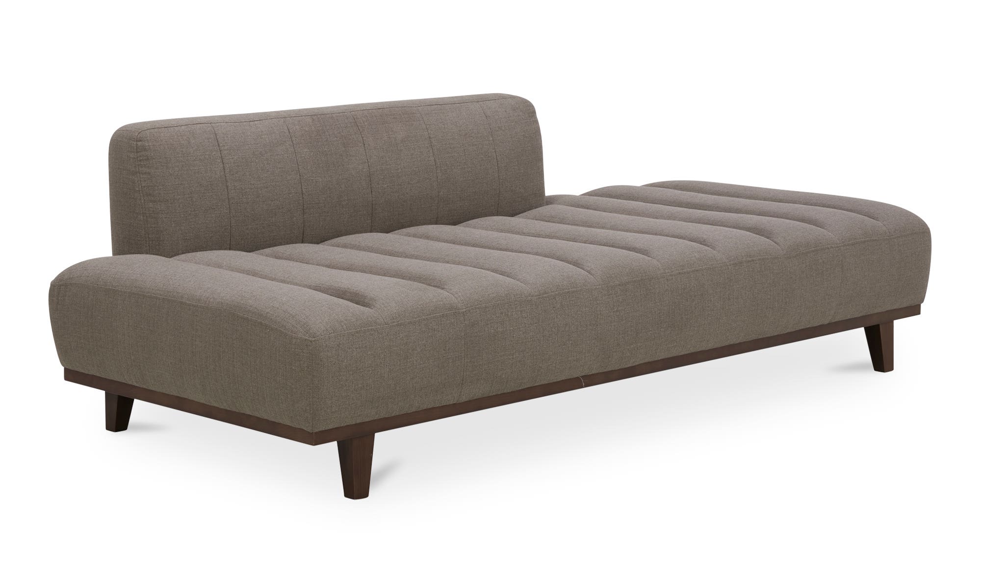 Moe's Bennett Rustic Daybed - Soft Taupe