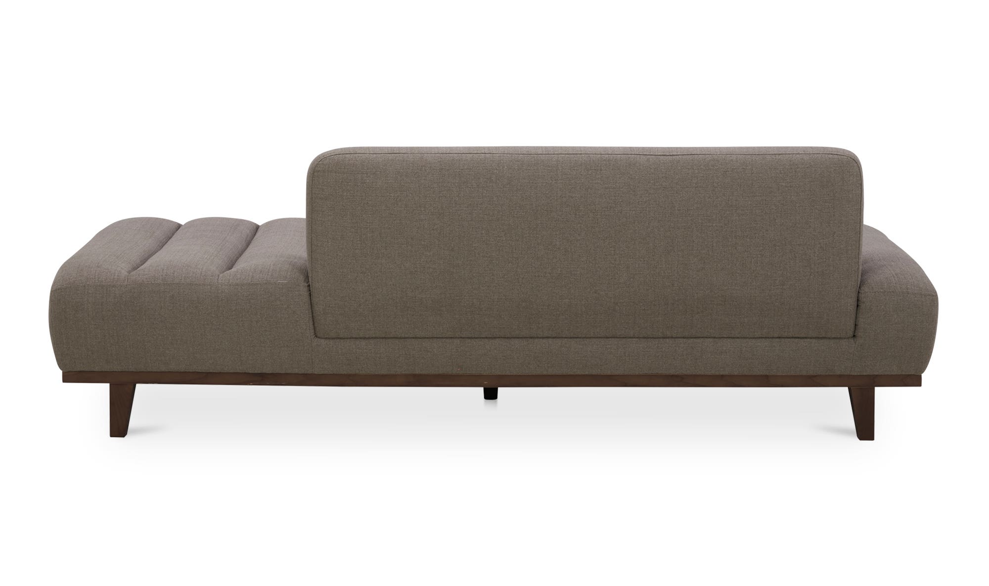 Moe's Bennett Rustic Daybed - Soft Taupe