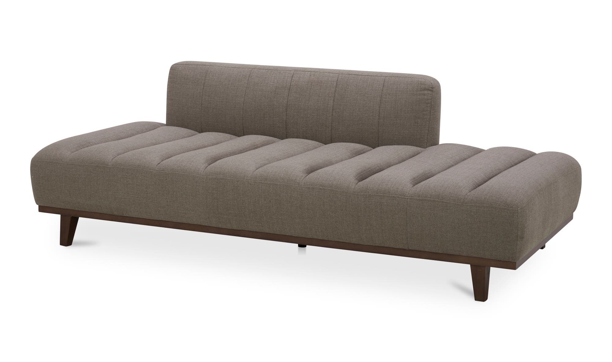 Moe's Bennett Rustic Daybed - Soft Taupe