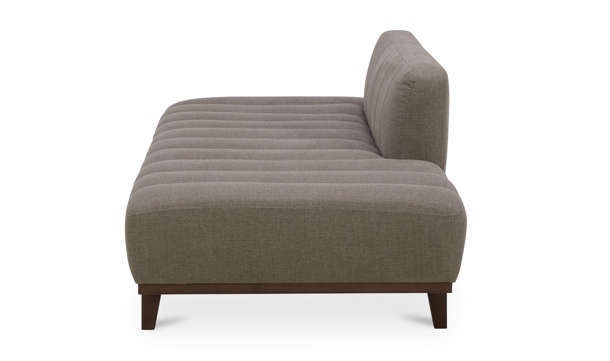 Moe's Bennett Rustic Daybed - Soft Taupe