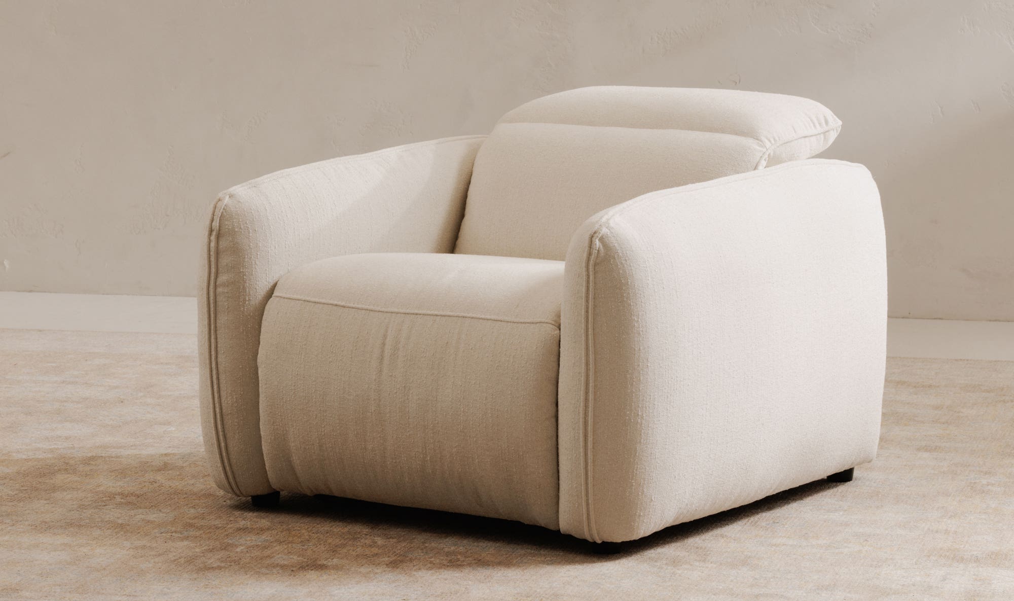 Moe's - Eli Contemporary Power Recliner Chair