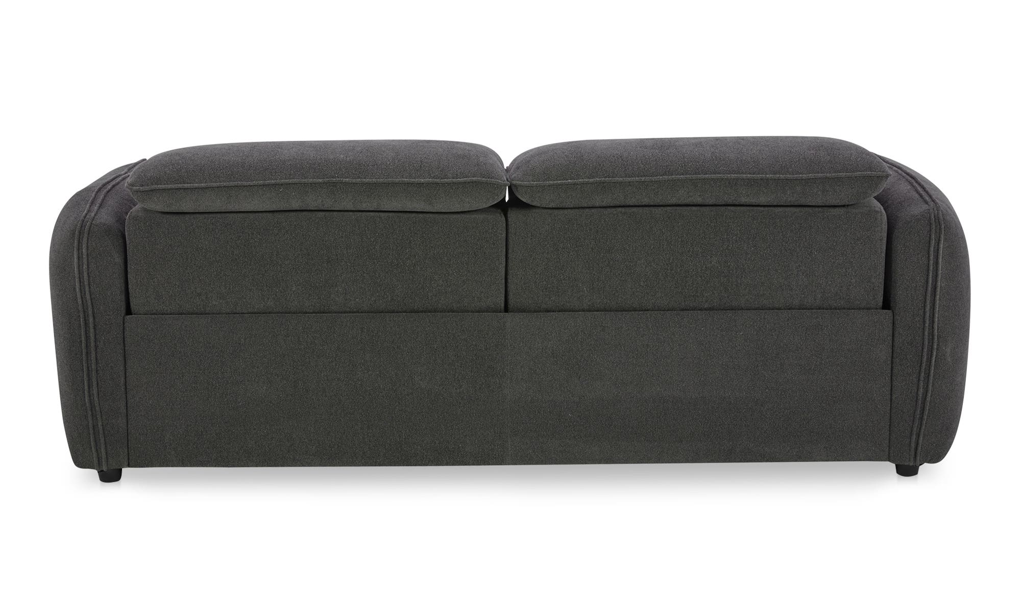 Moe's Eli Power Contemporary Sofa - Dusk Gray