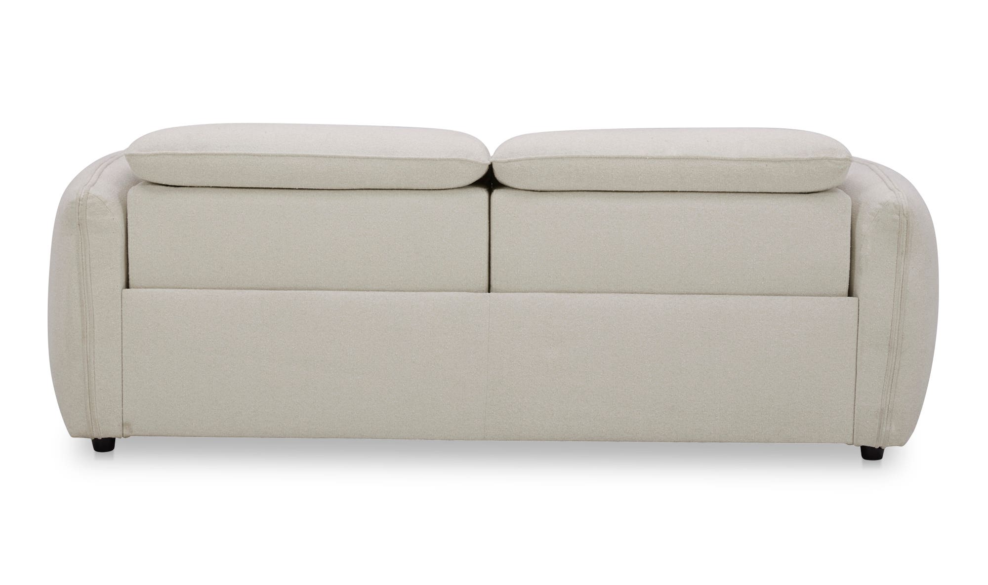 Moe's Eli Contemporary Sofa - Warm White