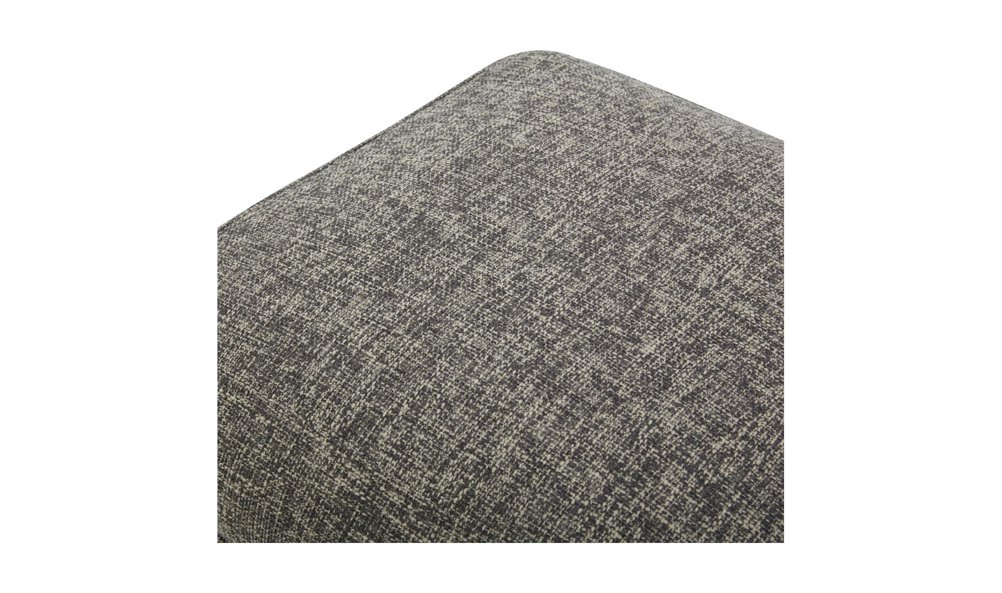 Moe's Lowtide Contemporary Corner Chair - Stone Tweed