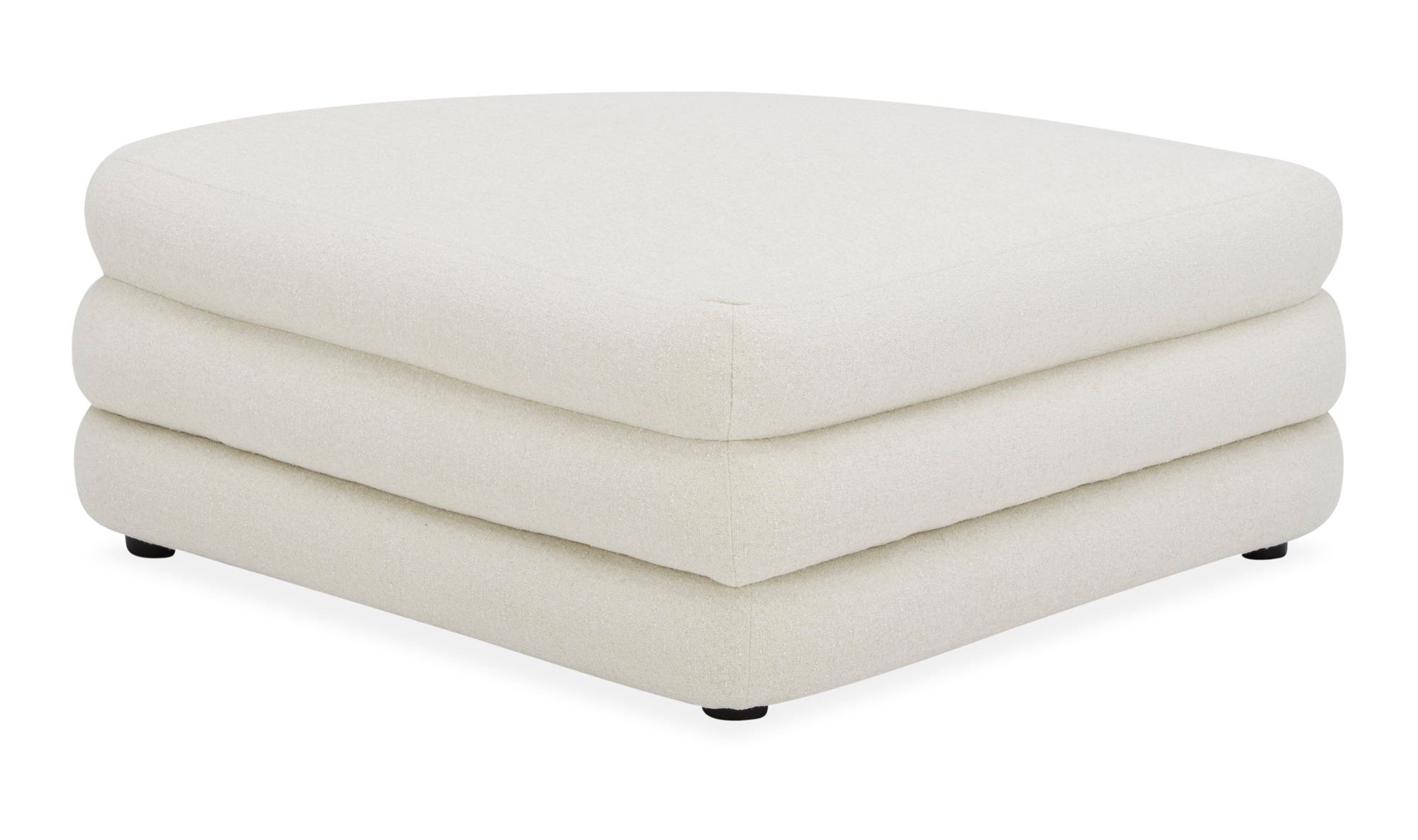 Moe's - Lowtide Contemporary Straight Ottoman