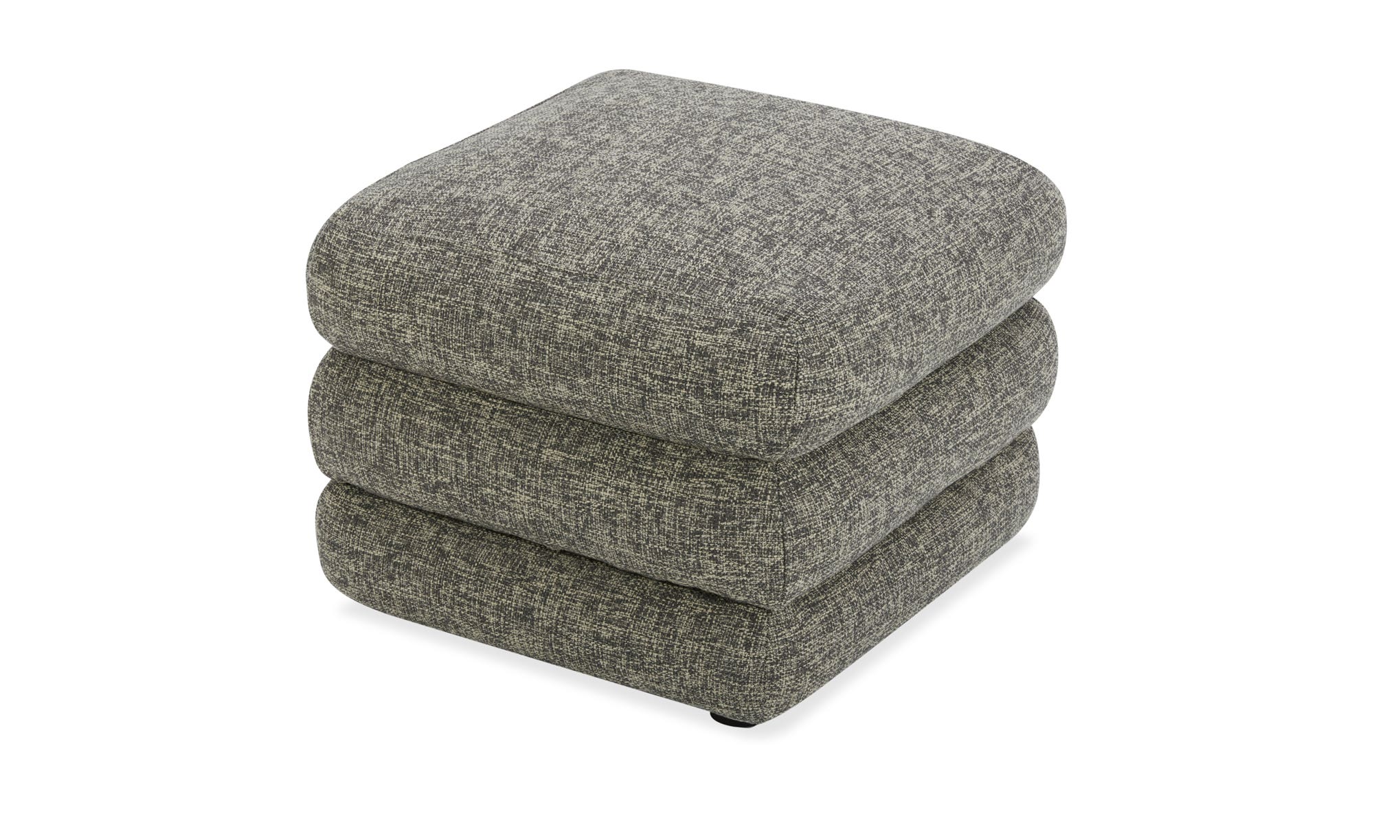 Moe's Lowtide Contemporary Stool - Stone Tweed