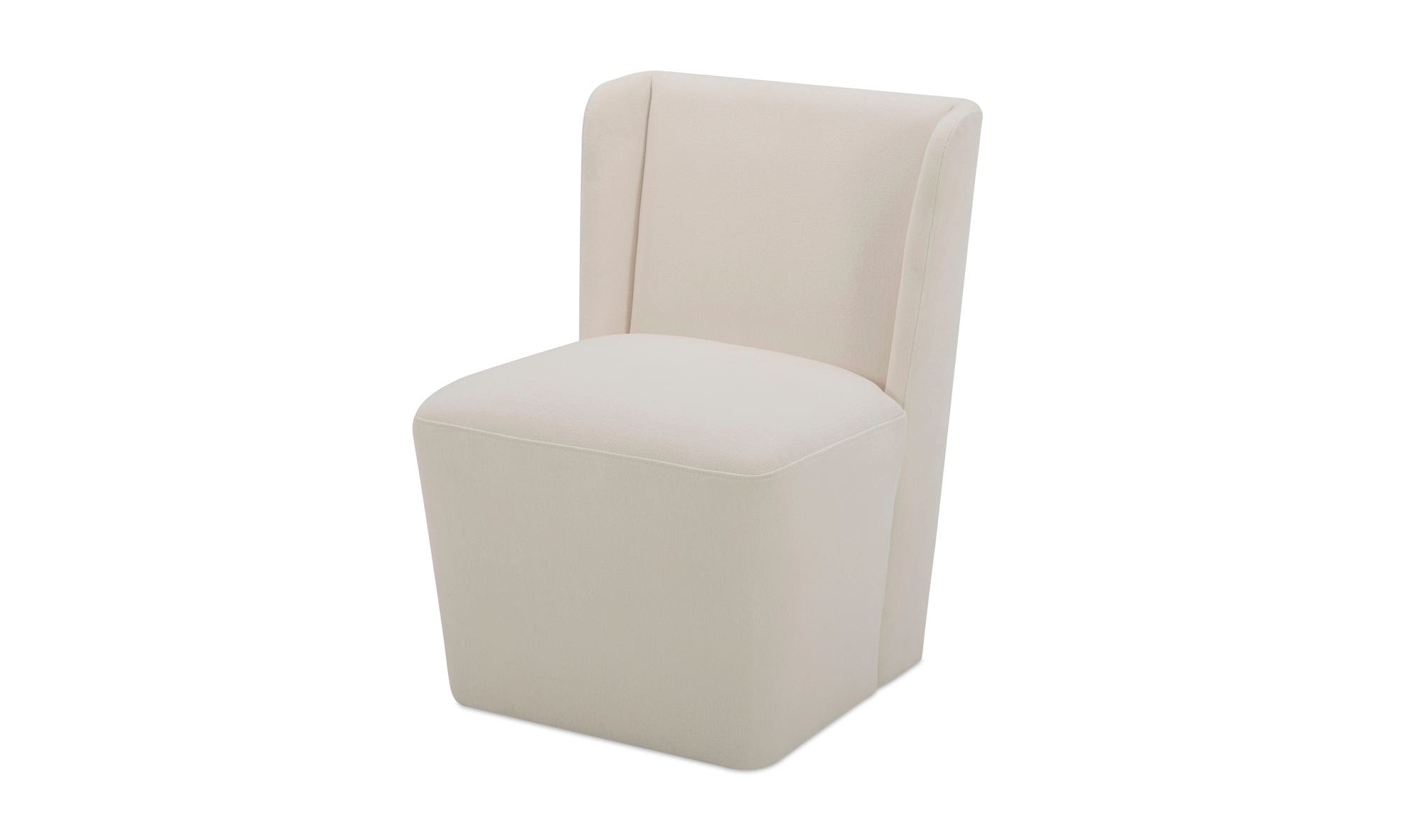 Moe's Cormac Rustic Dining Chair - Cream