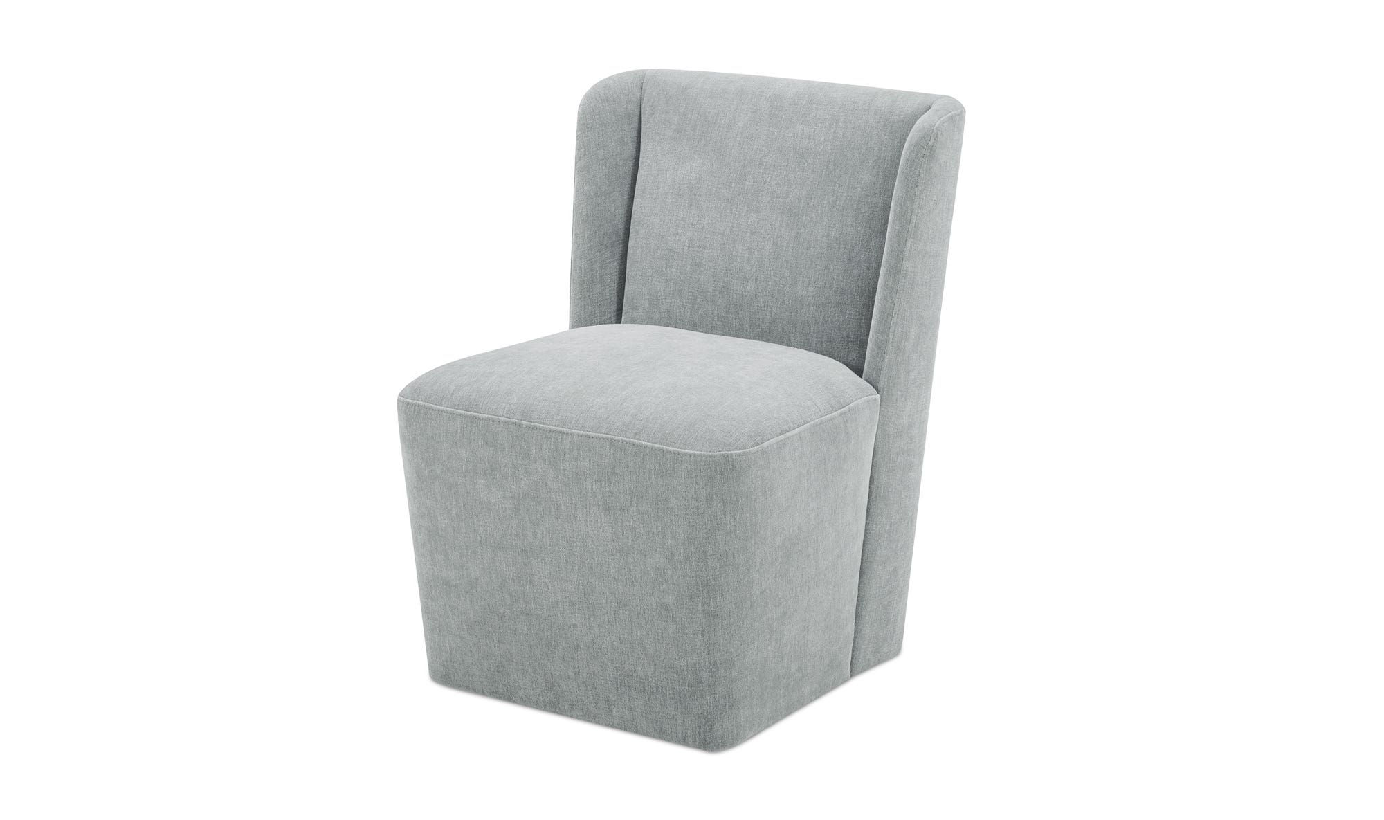 Moe's Cormac Rustic Dining Chair - Slate Green