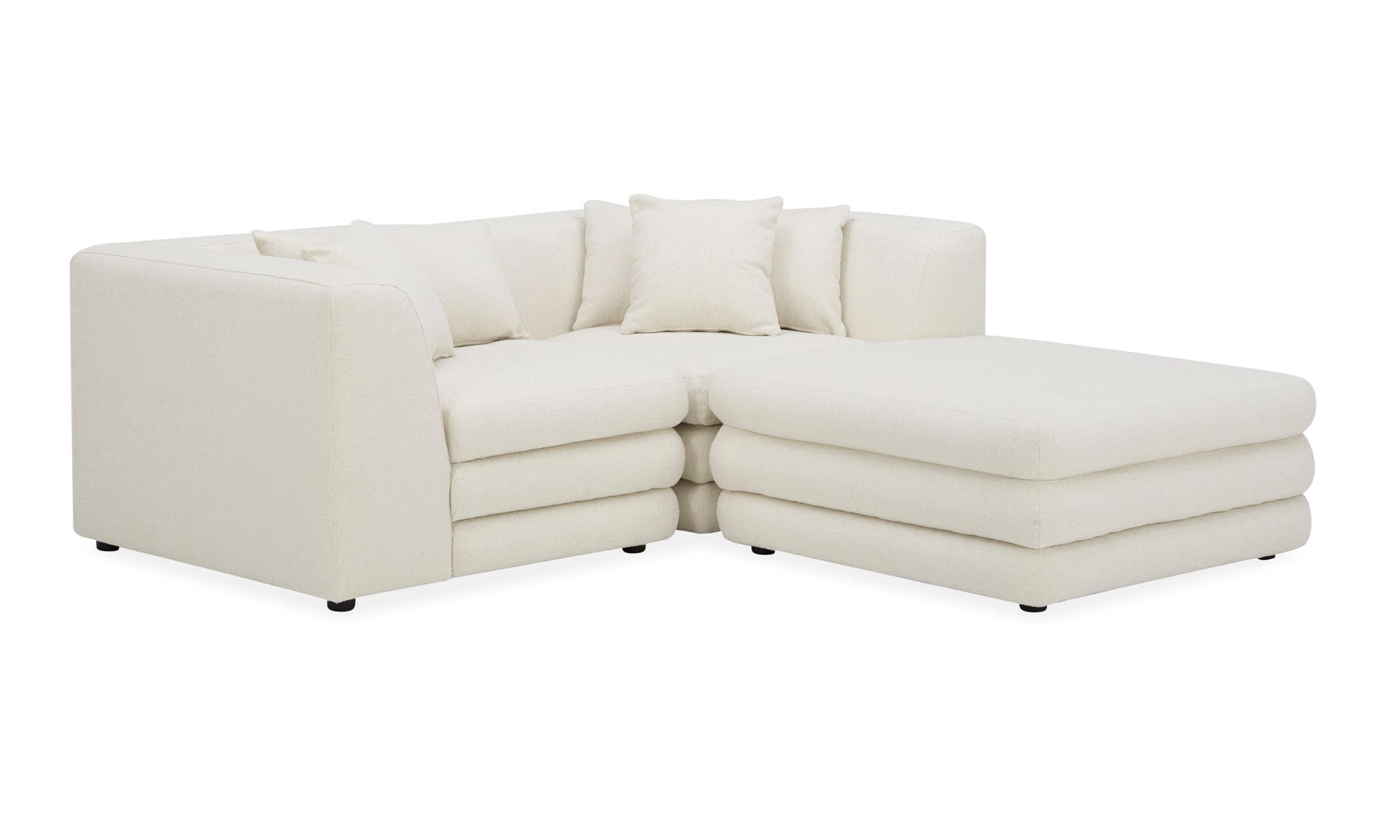 Moe's - Lowtide Nook Contemporary Sectional