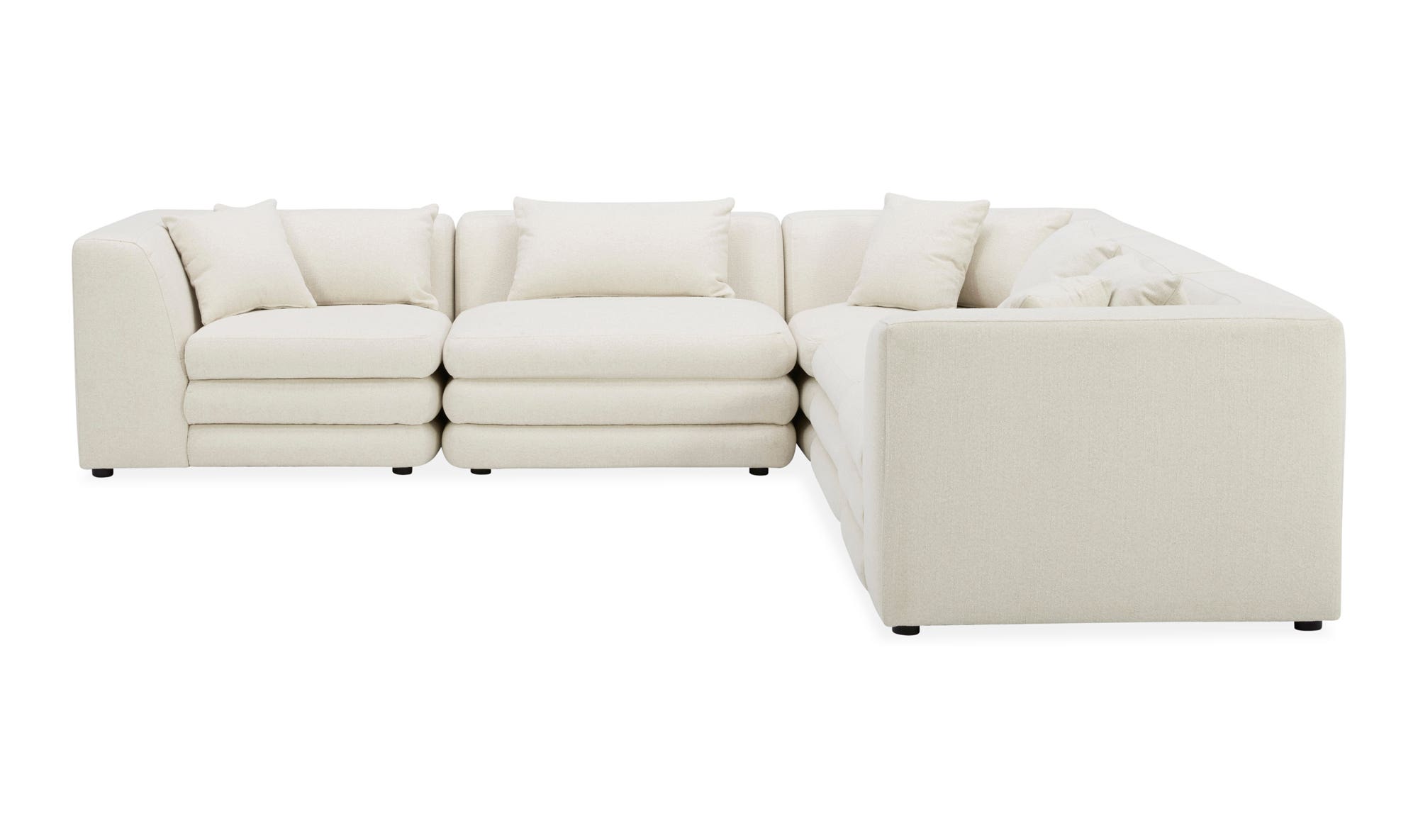 Moe's - Lowtide Classic L Contemporary Sectional