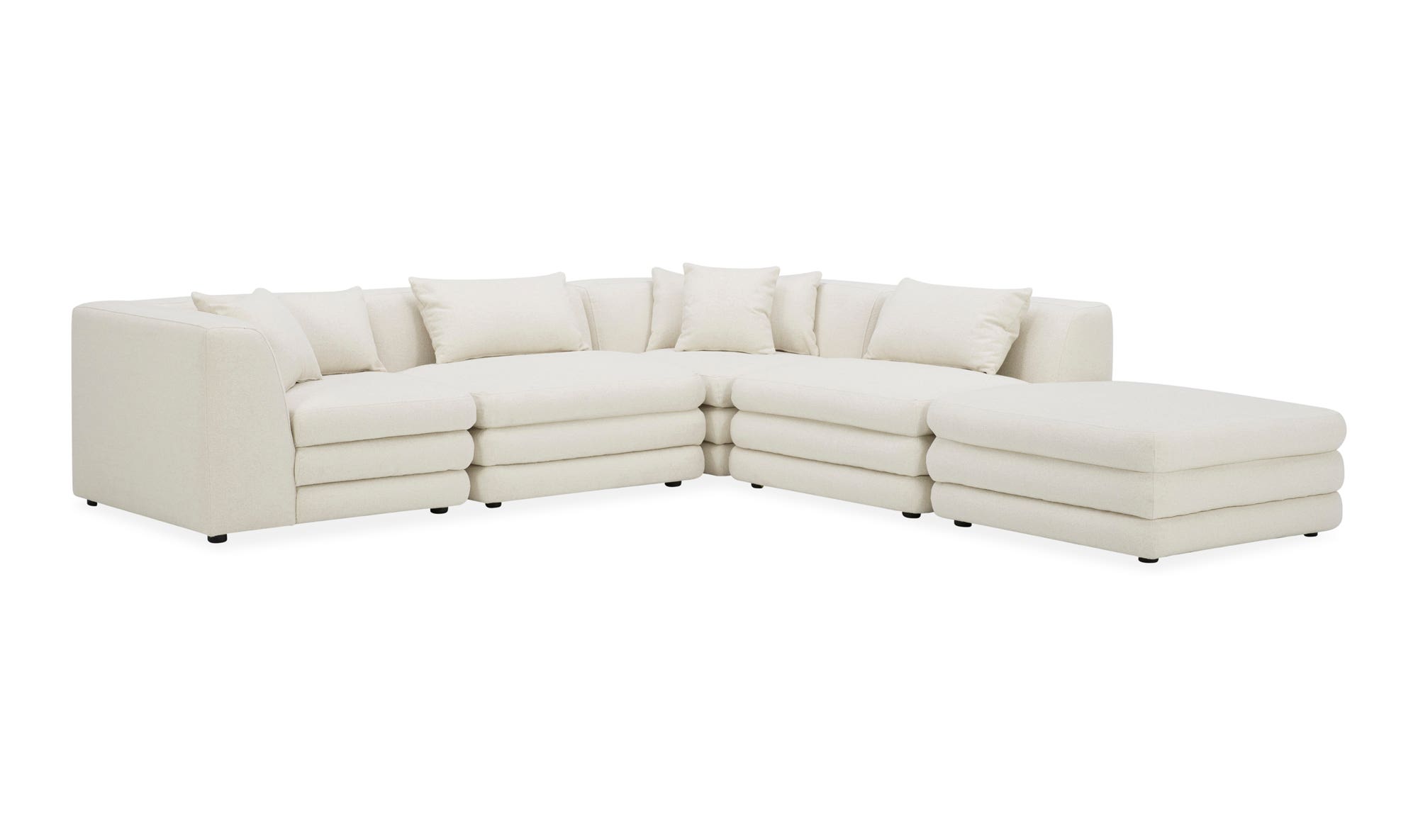 Moe's - Lowtide Dream Contemporary Sectional