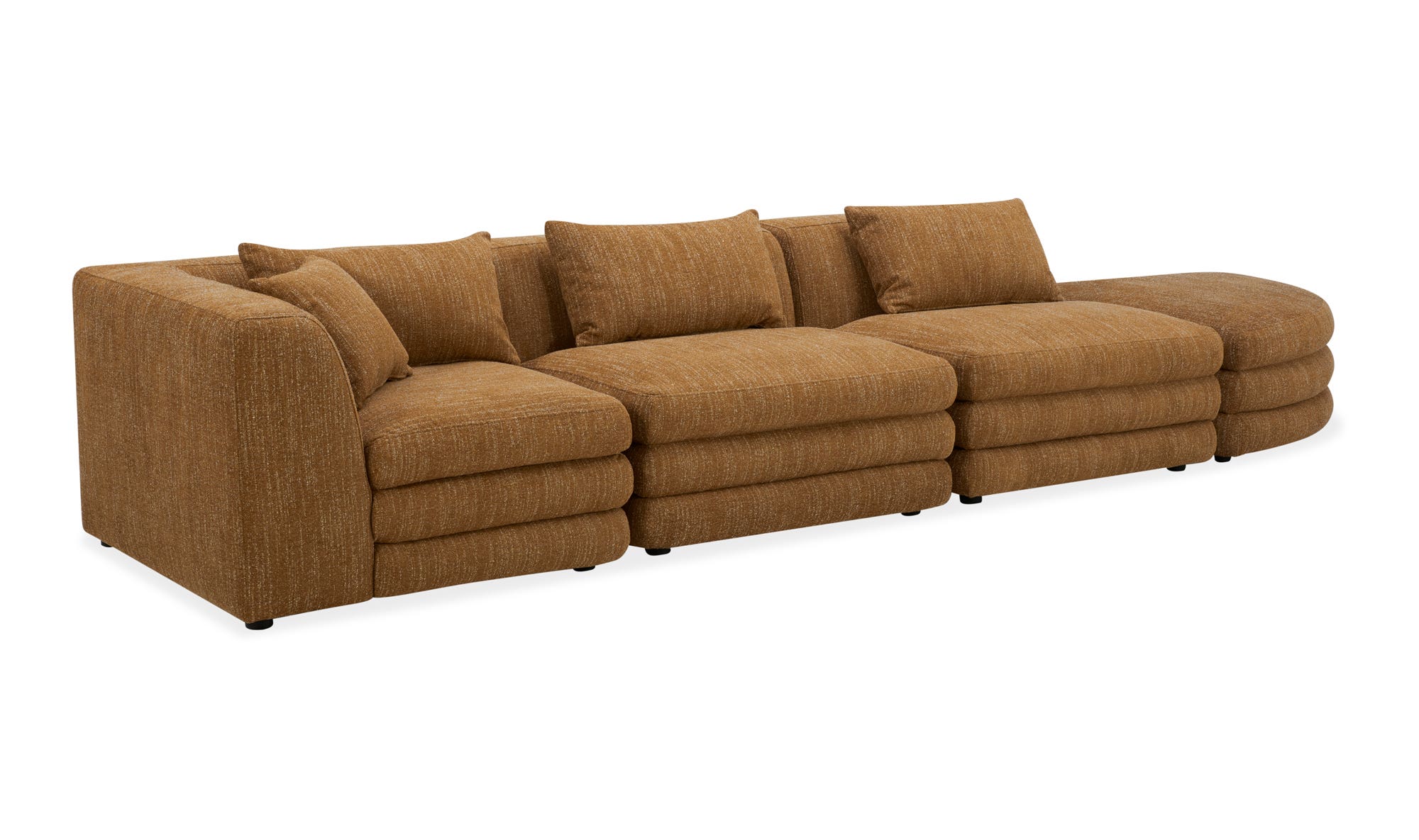 Moe's - Lowtide Linear Contemporary Sectional