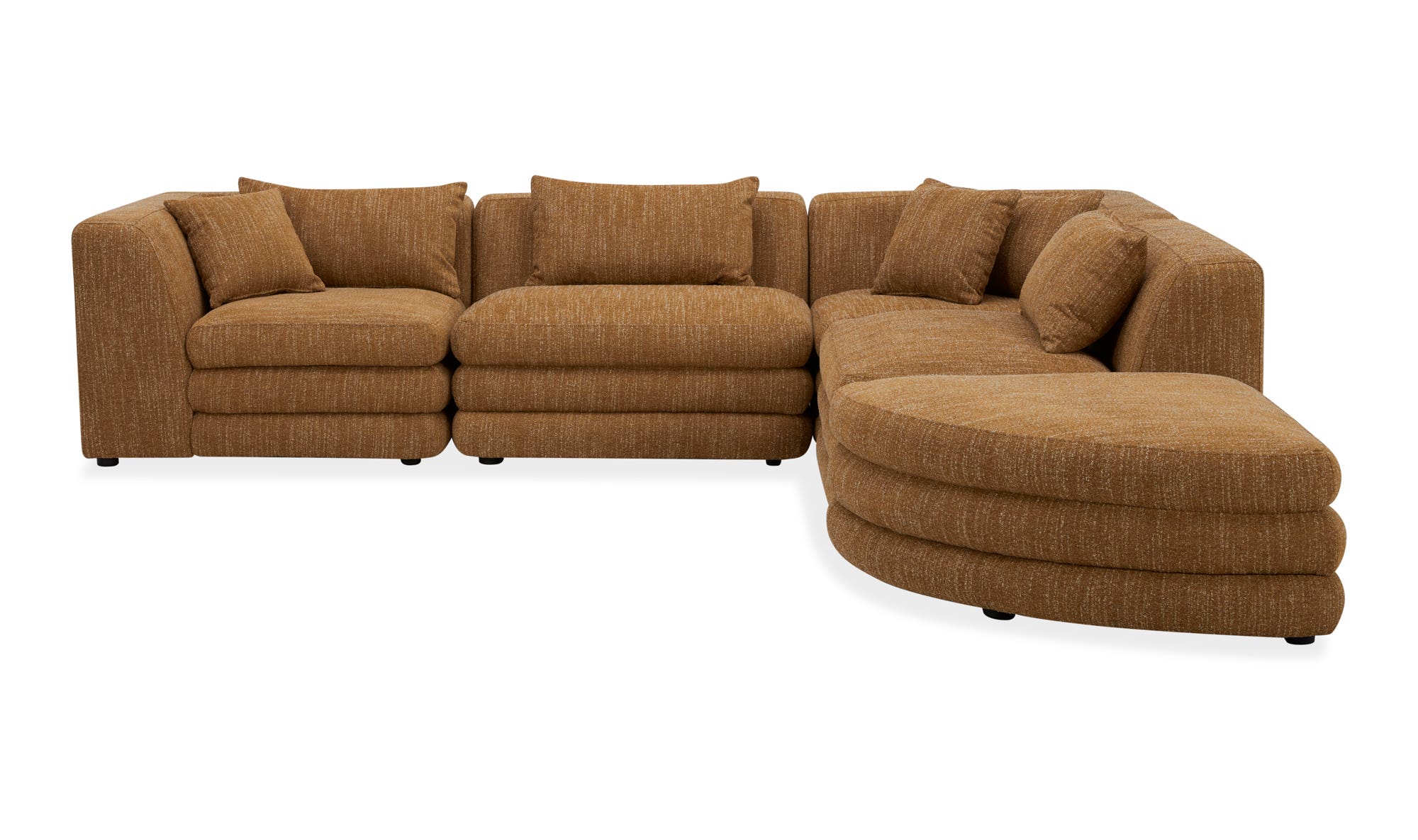 Moe's - Lowtide Alcove Contemporary Sectional