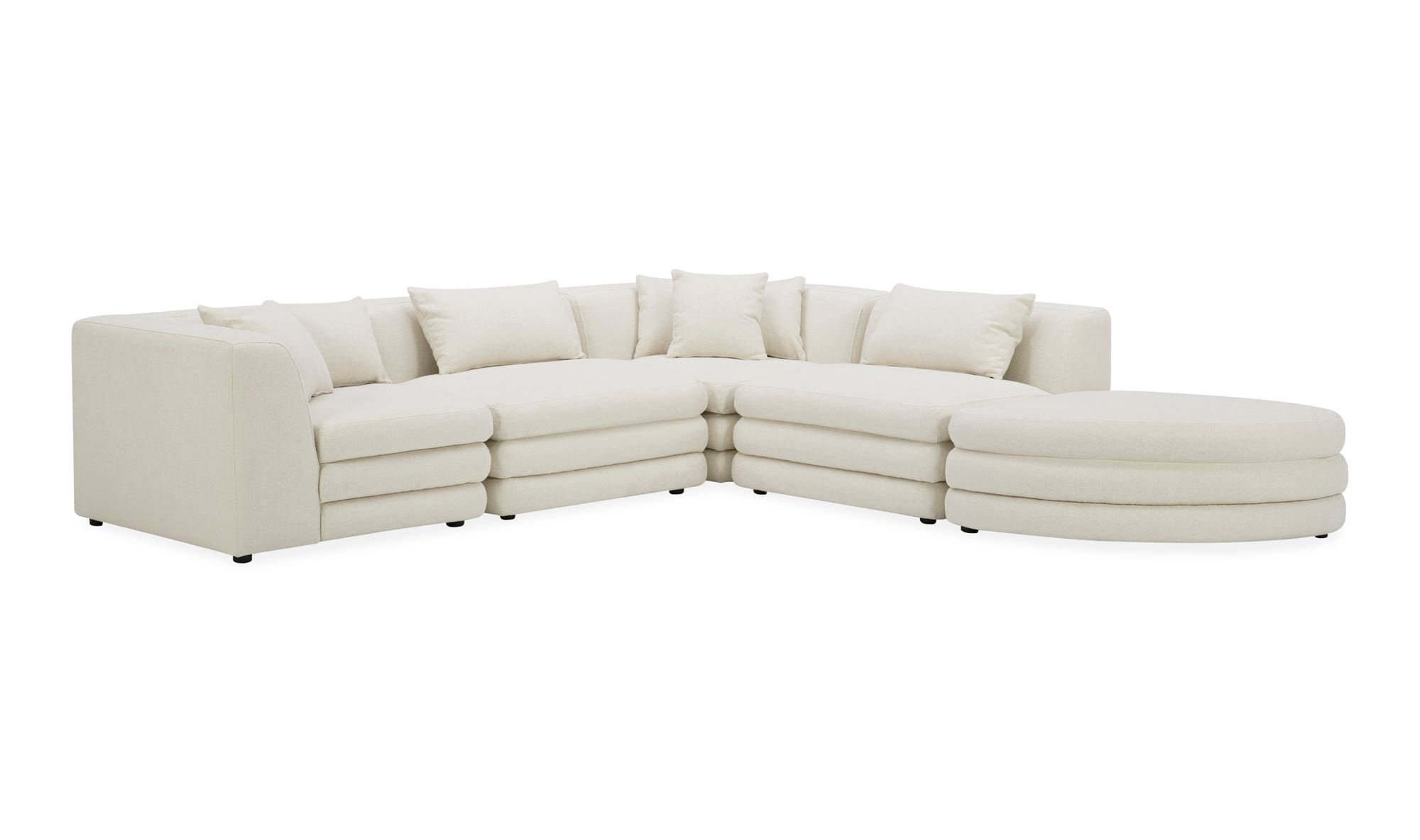 Moe's - Lowtide Alcove Contemporary Sectional