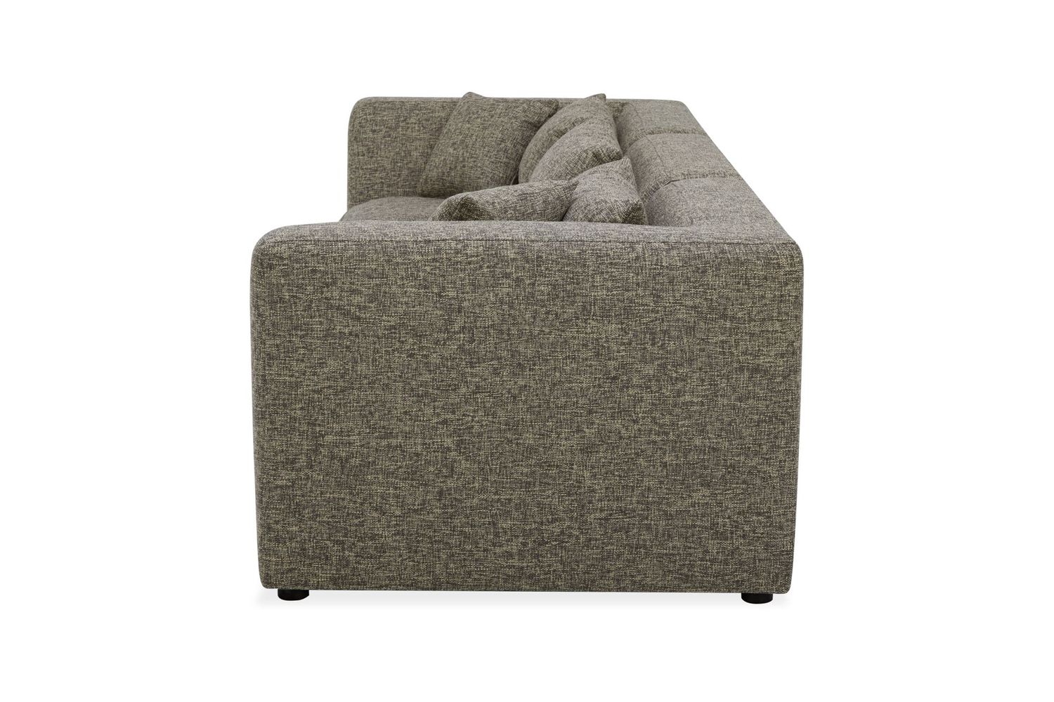 Moe's Lowtide Contemporary Modular Sofa - Stone Tweed