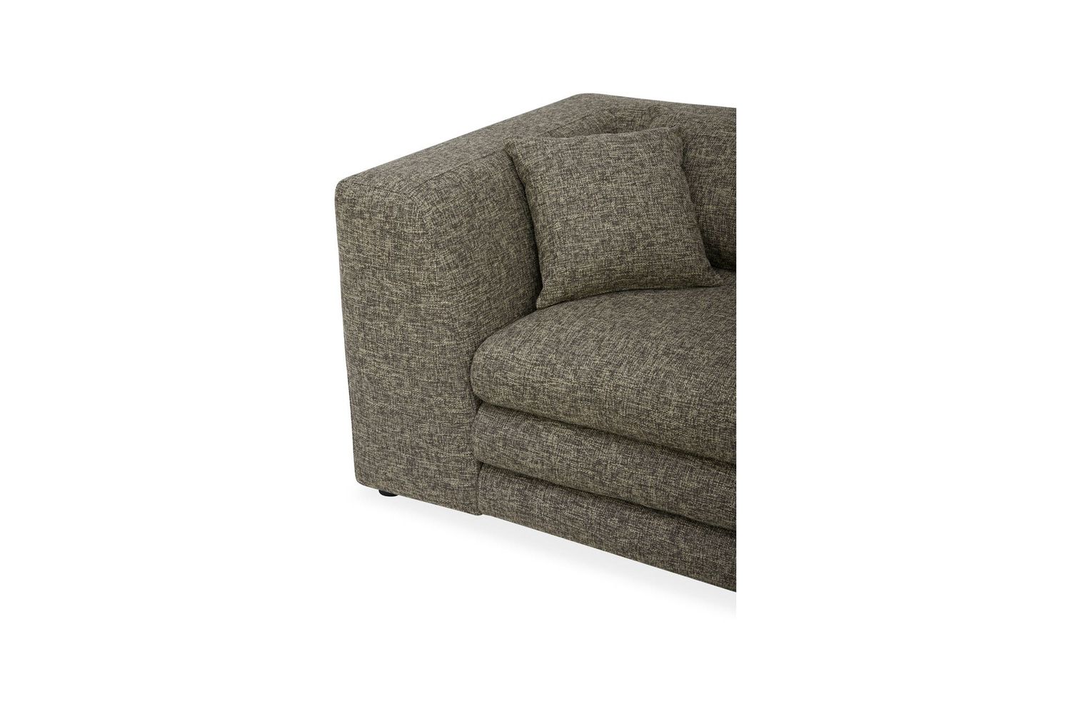 Moe's Lowtide Contemporary Modular Sofa - Stone Tweed