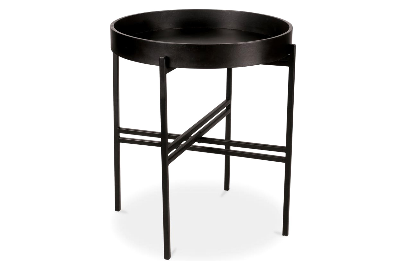 Moe's - Ace Side Table in Black