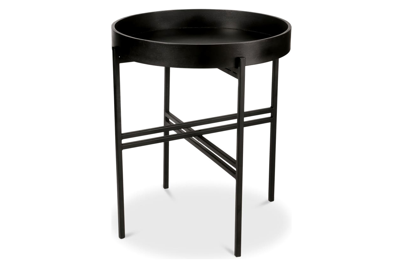 Moe's - Ace Side Table in Black