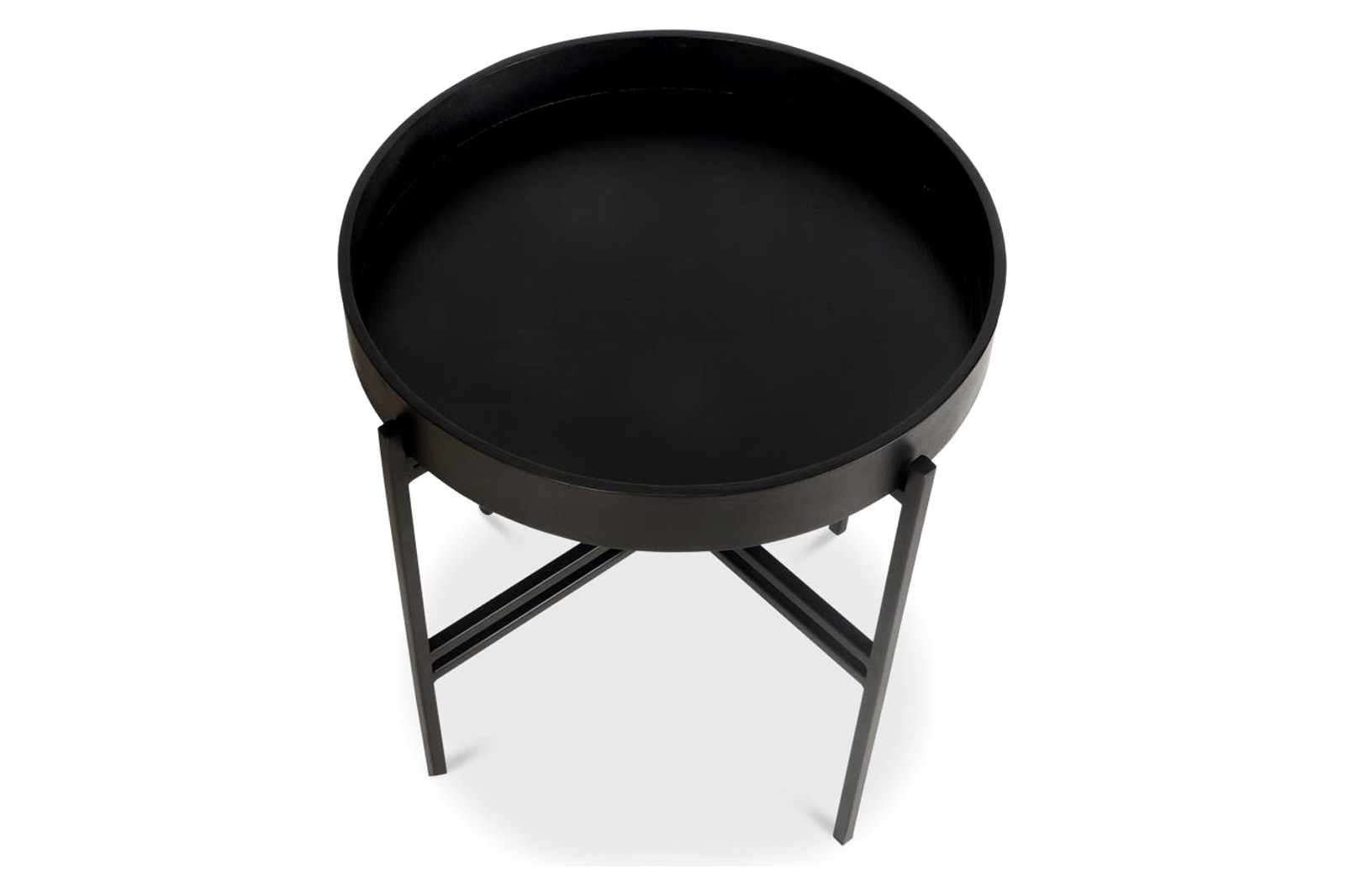 Moe's - Ace Side Table in Black