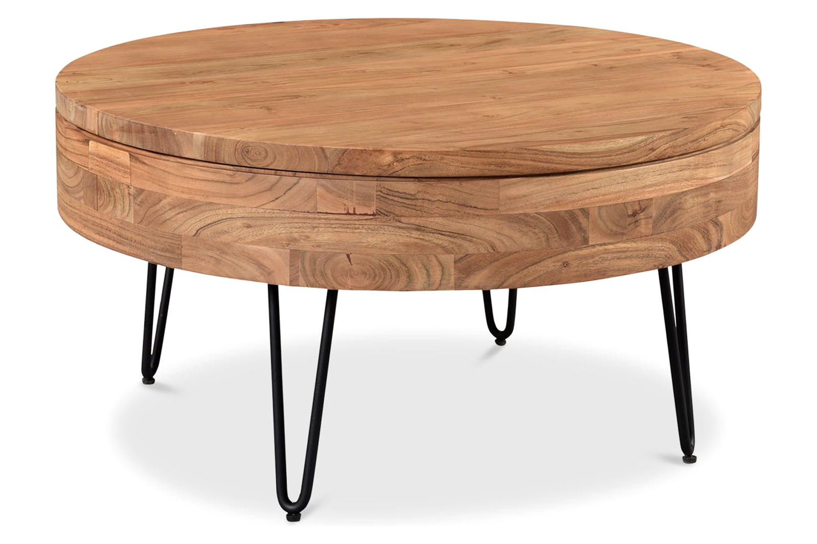 Moe's - Privado Storage Coffee Table in Brown