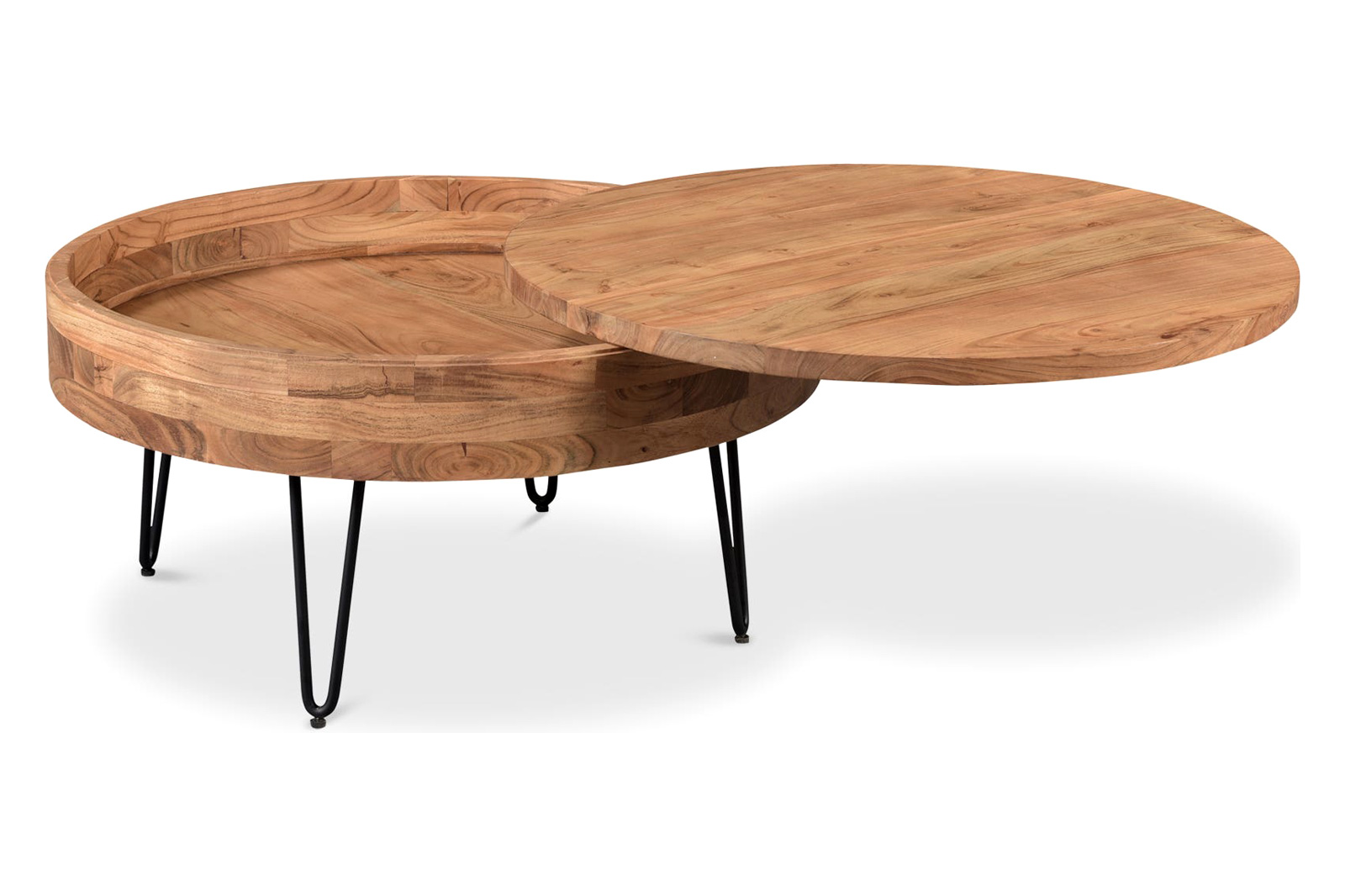 Moe's - Privado Storage Coffee Table in Brown