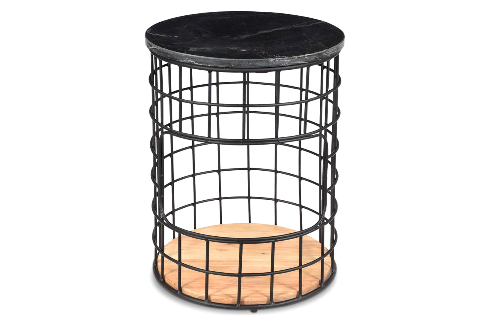 Moe's - Terrene Side Table in Black