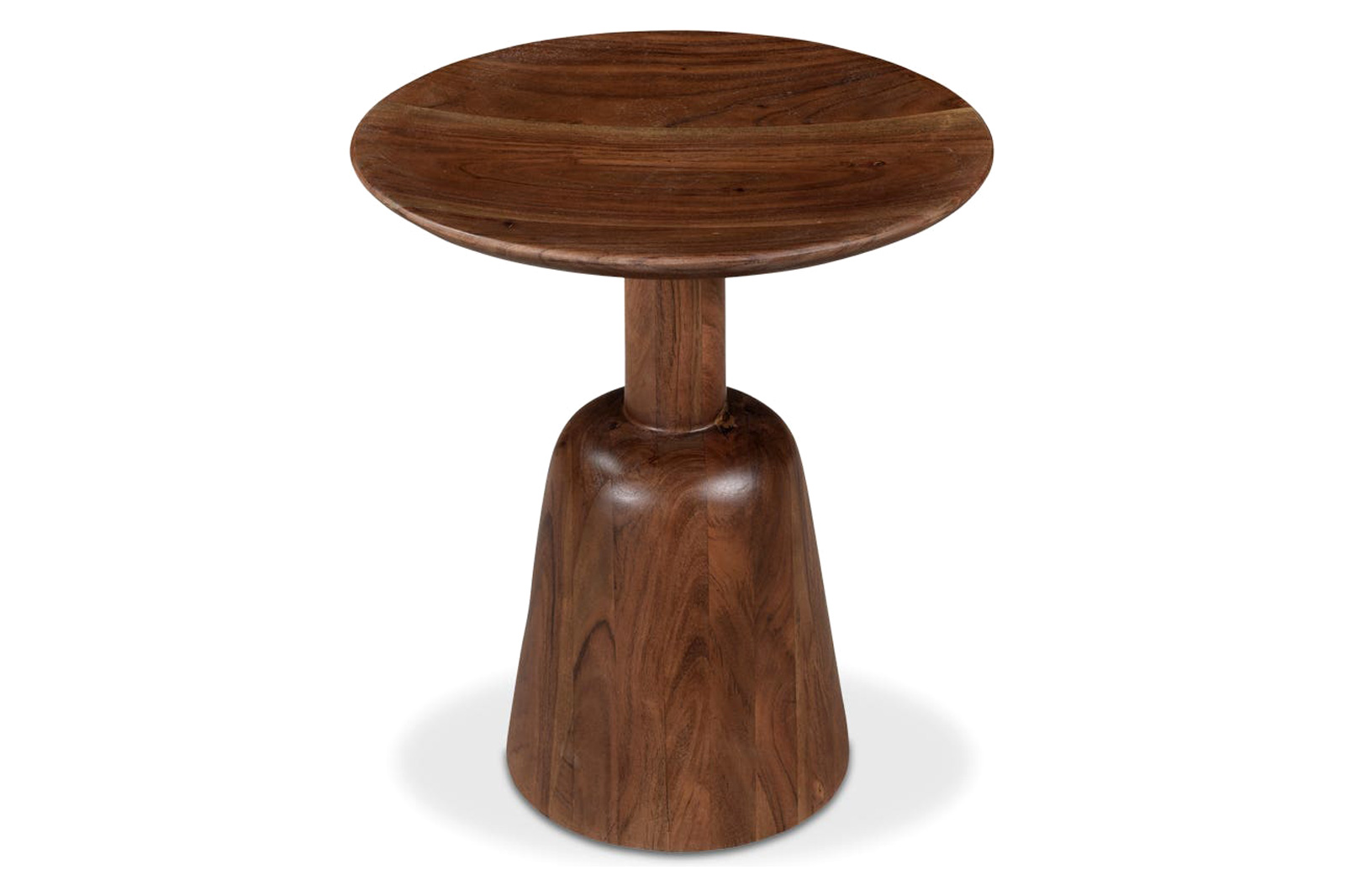 Moe's Nels End Table - Dark Brown